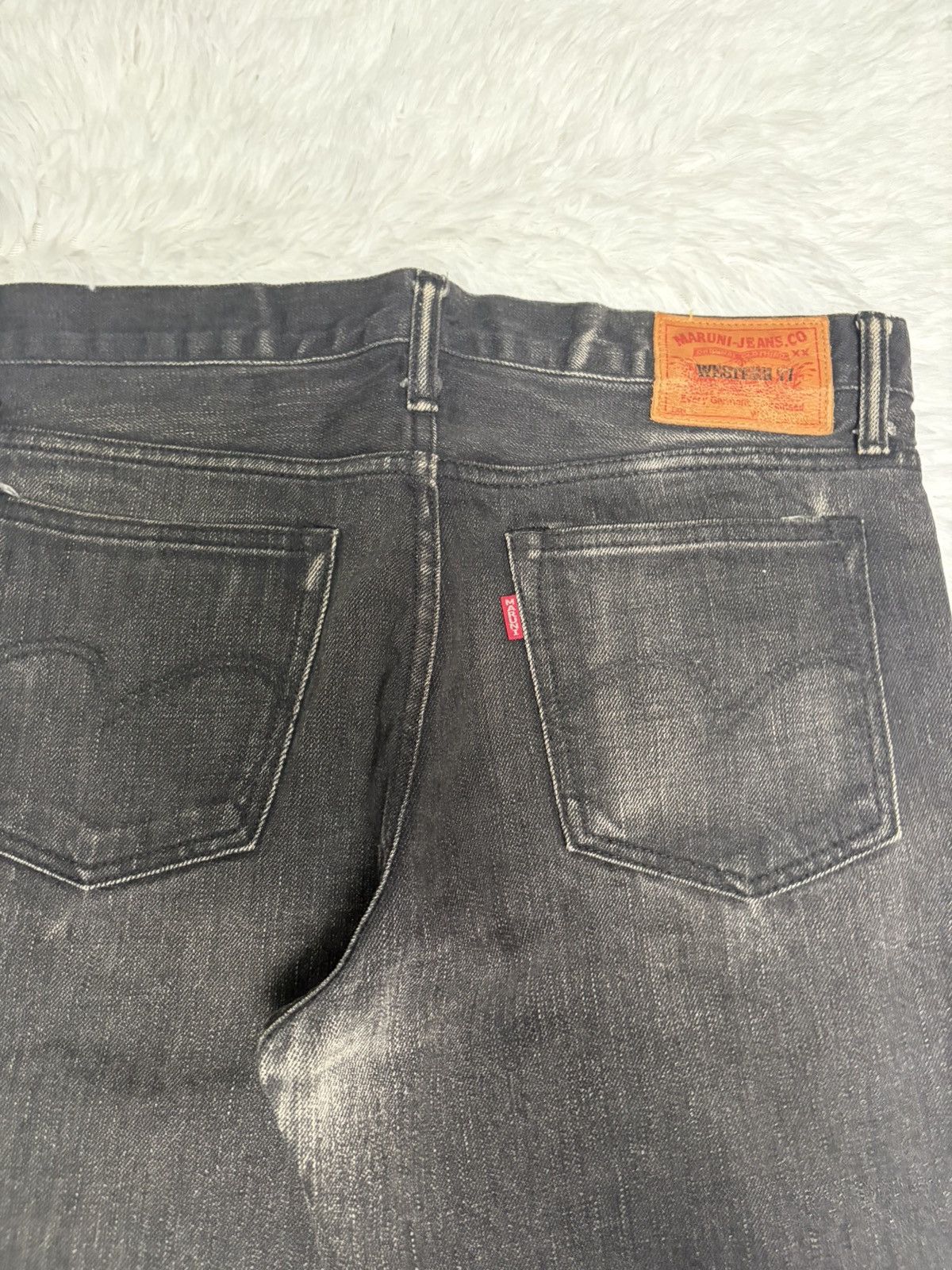Vintage Vintage Maruni Western 77 Bootcut Flared raw denim Size US 32 / EU 48 - 10 Thumbnail