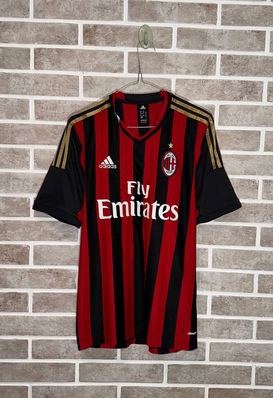 Adidas MILAN 2013 2014 HOME SHIRT JERSEY ADIDAS # 92 EL SHAARAWY Size US M / EU 48-50 / 2 - 2 Thumbnail