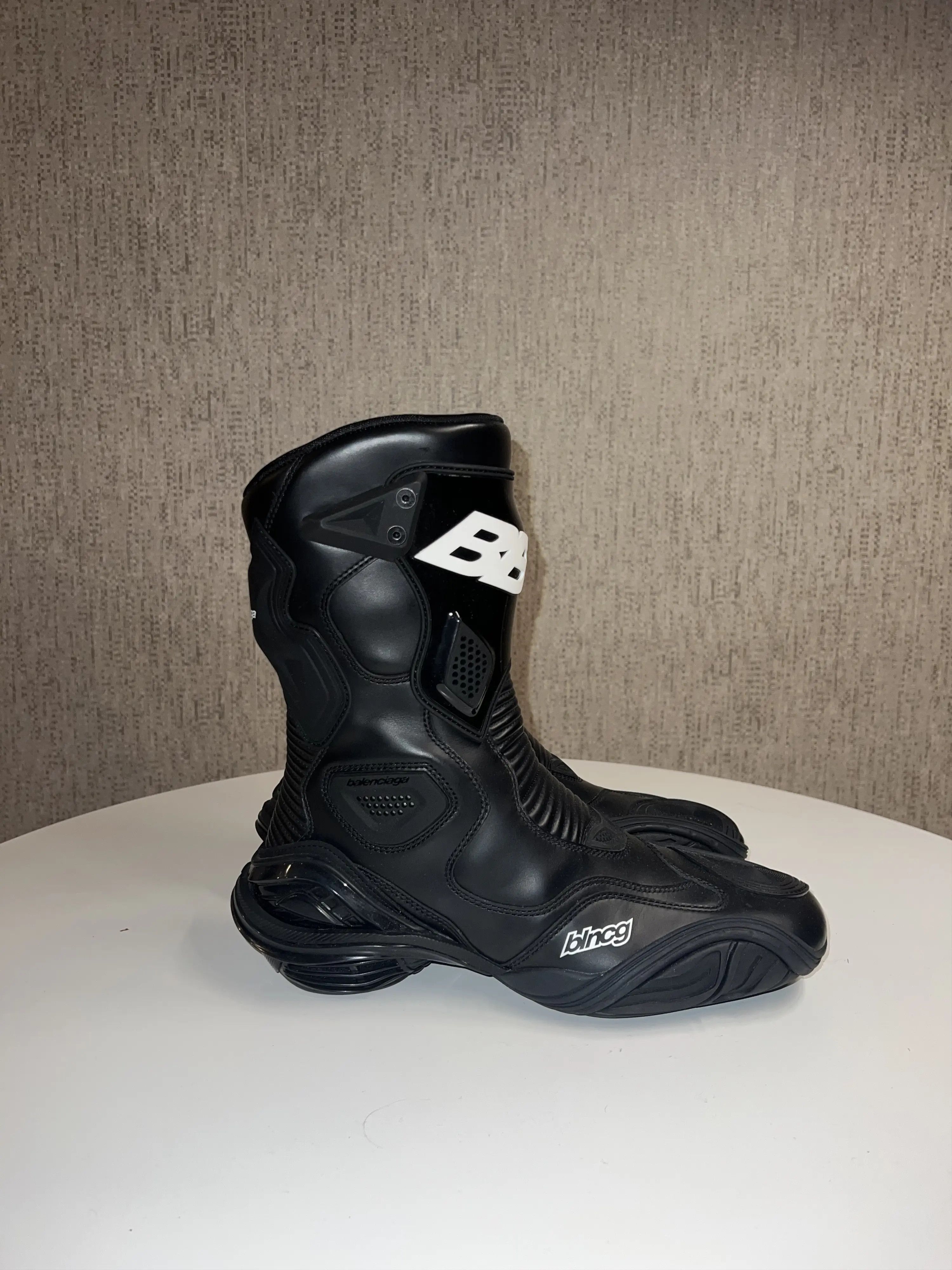 Balenciaga Balenciaga Tyrex Biker Boots Size US 11 / EU 44 - 3 Thumbnail