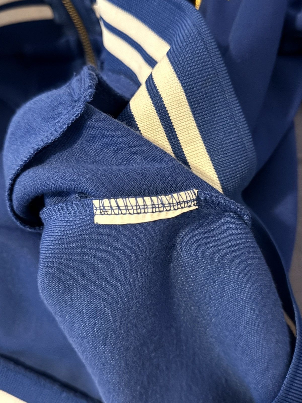 Other Vintage ITALIA Track Jacket – Large Embroidered Logo Size US L / EU 52-54 / 3 - 5 Thumbnail