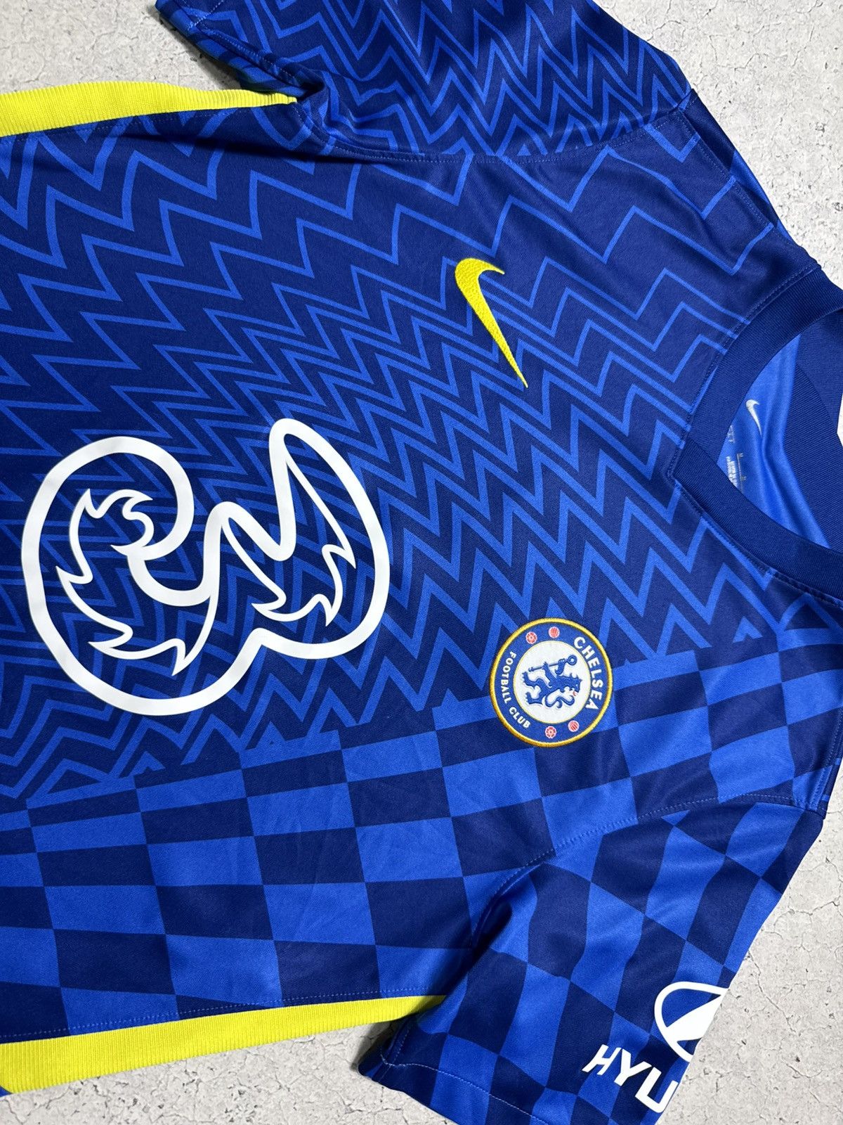 Nike Nike FC Chelsea 2021/2022 Vintage Soccer Jersey Size US M / EU 48-50 / 2 - 5 Thumbnail