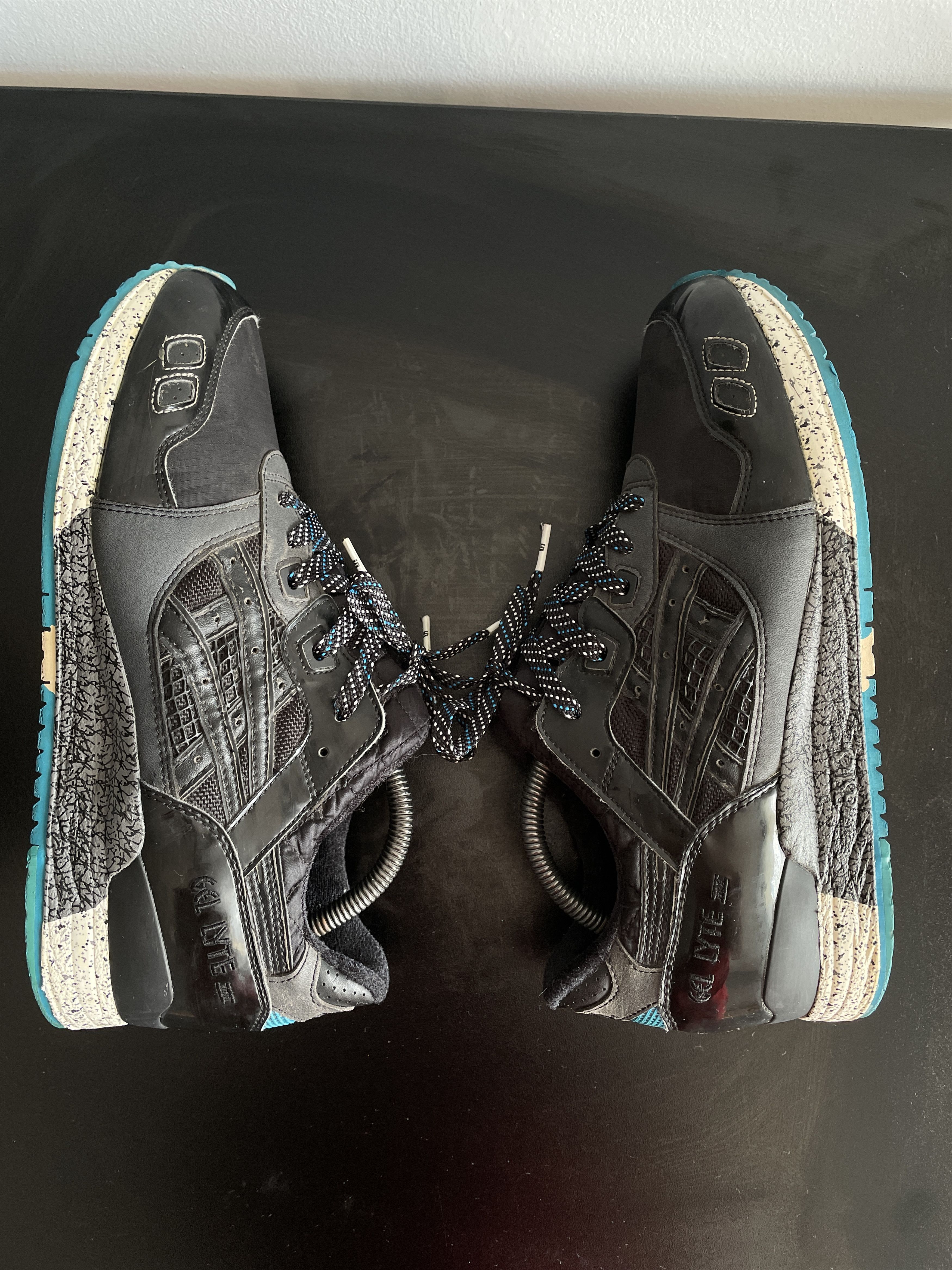 Asics Mita x ASICS GEL-LYTE 3 SHIKKOKU KIRIMOMI PROJECTS HQ81Y 90 Size US 9.5 / EU 42-43 - 5 Thumbnail