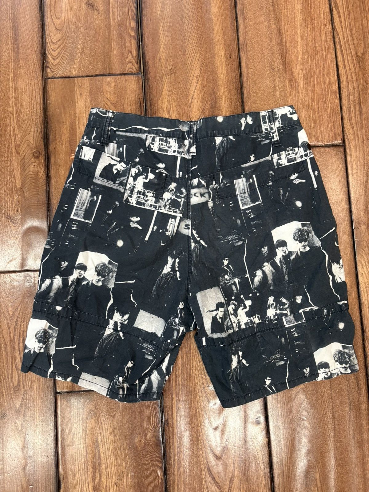 Undercover Undercoverism x jesus and mary chain shorts Size US 30 / EU 46 - 2 Thumbnail