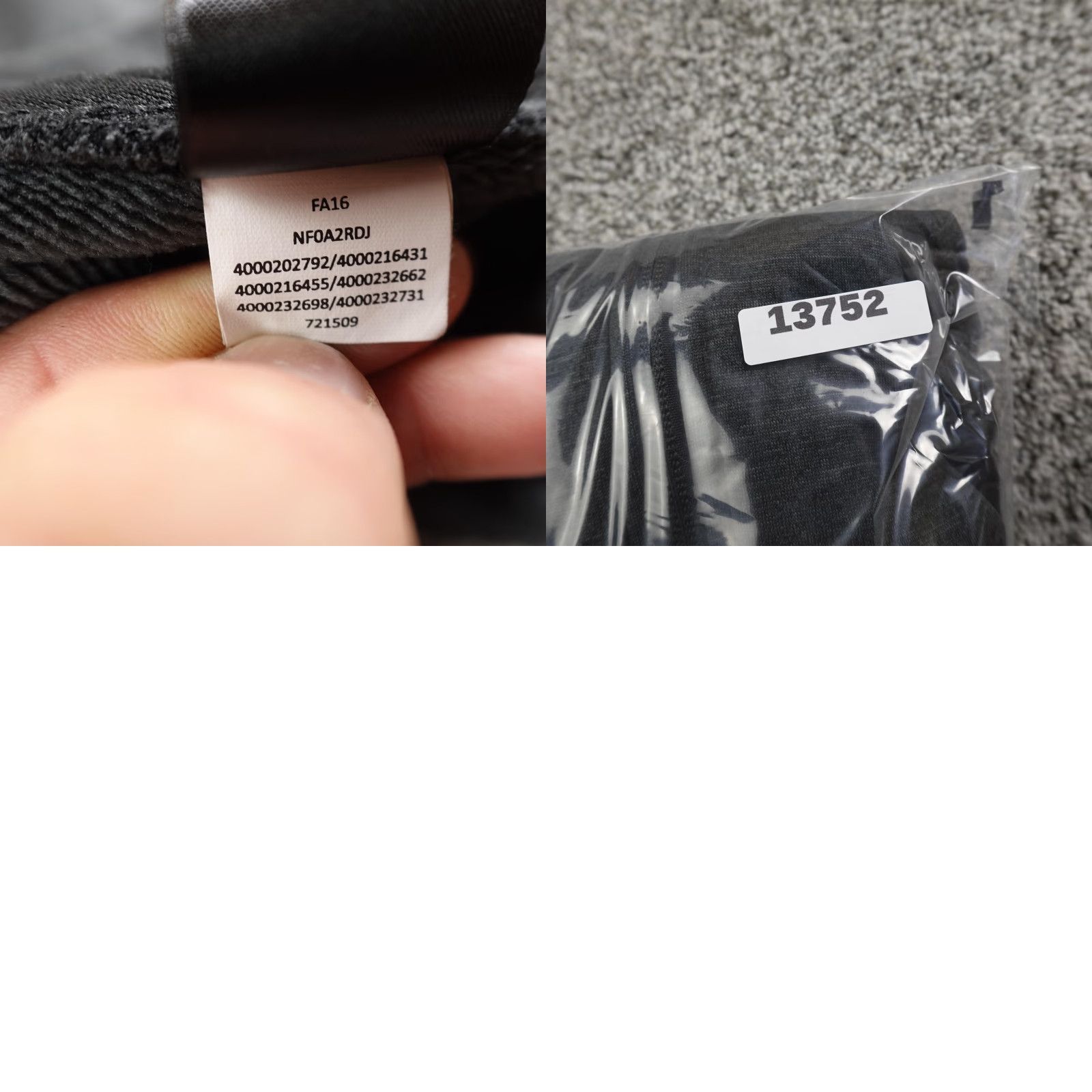 The North Face The North Face Jacket Mens S Black Full Zip Fleece Lined Coat Outdoor Hiking Size US S / EU 44-46 / 1 - 8 Thumbnail