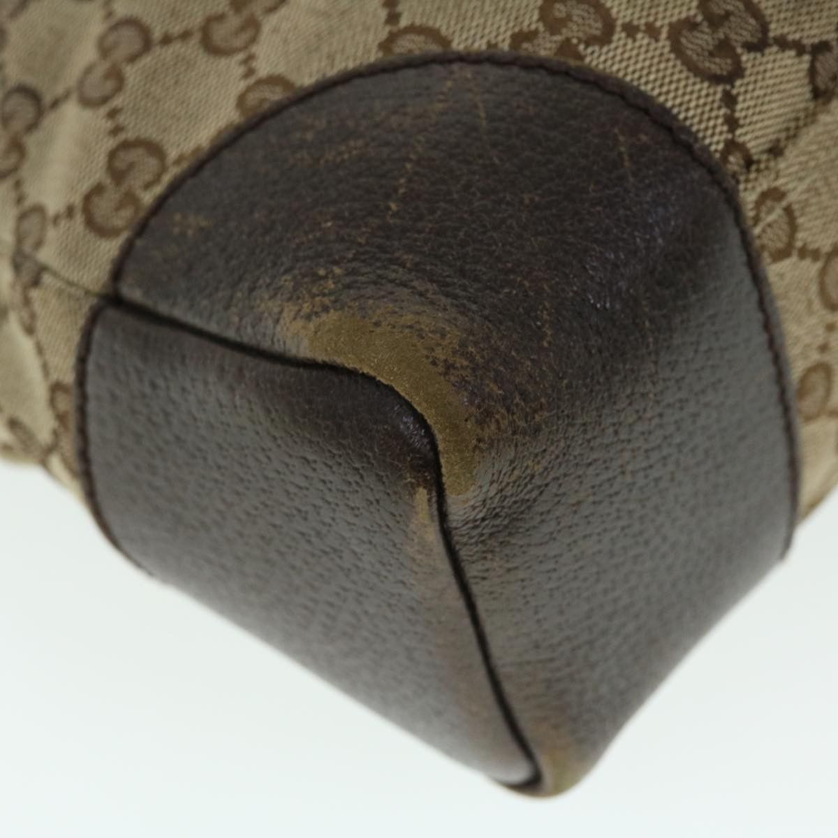 Gucci GUCCI GG Canvas Shoulder Bag Beige Brown Size ONE SIZE - 15 Thumbnail