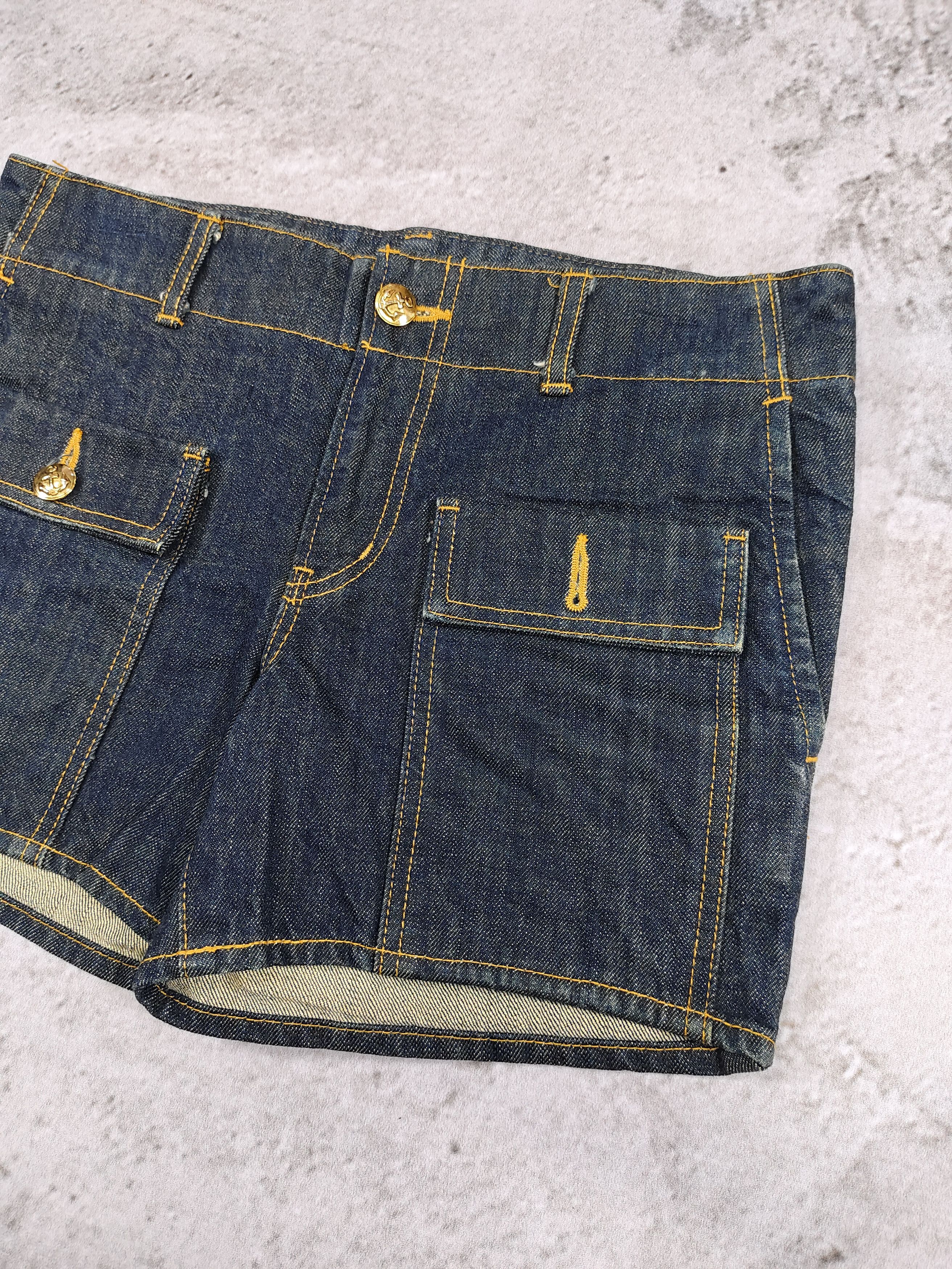 United Bamboo 2000s United Bamboo New York Archive Designer Denim Short Size 32" / US 10 / IT 46 - 2 Thumbnail