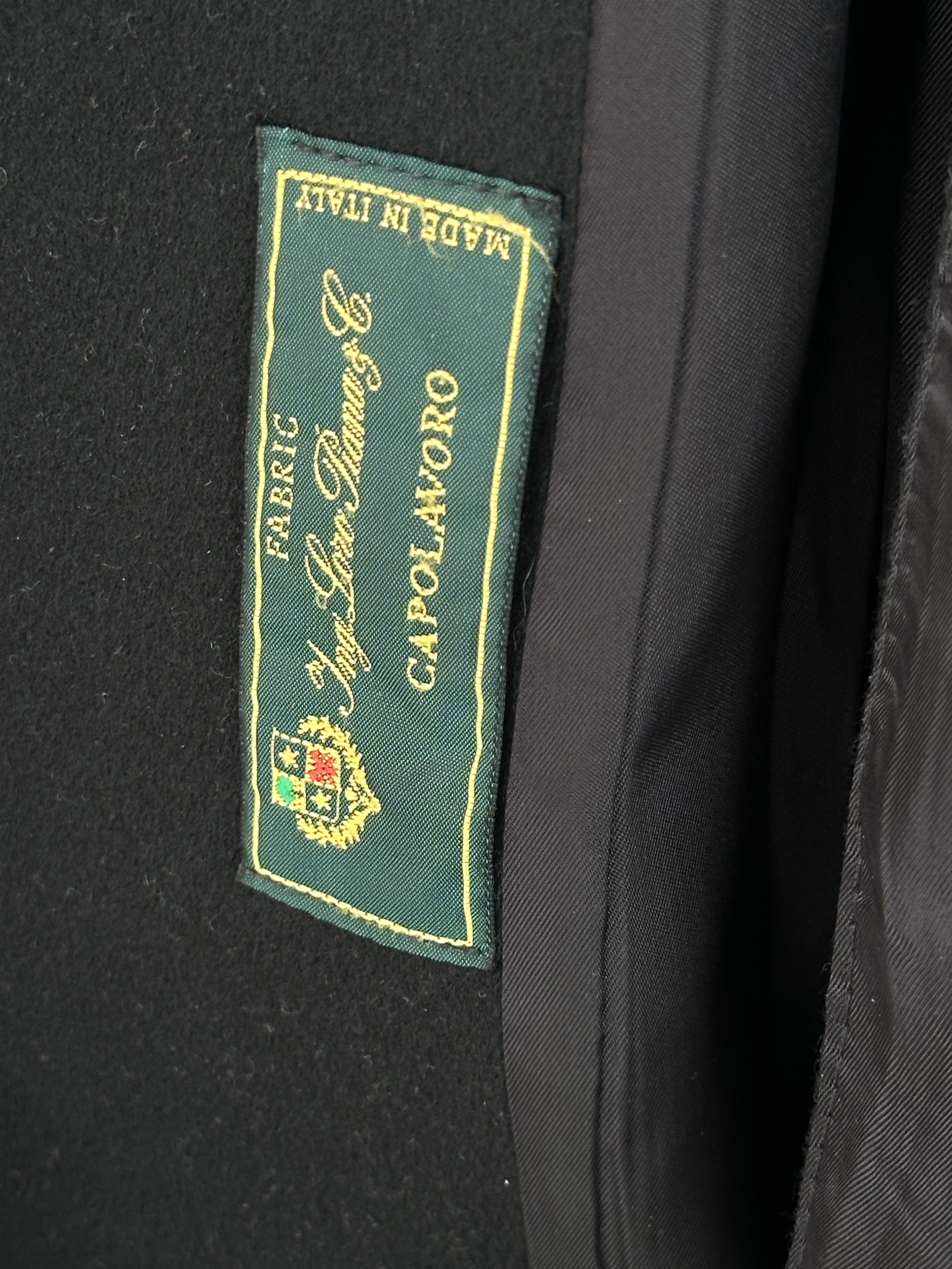 Loro Piana Loro Piana Capolavoro Knee Length Virgin Wool Coat Size L / US 10 / IT 46 - 7 Thumbnail