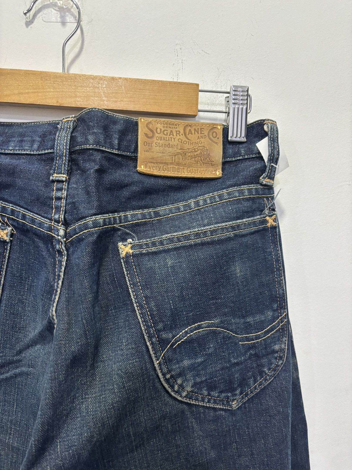 Sugar Cane Vintage Sugar Cane Selvedge Jeans Size US 30 / EU 46 - 7 Thumbnail
