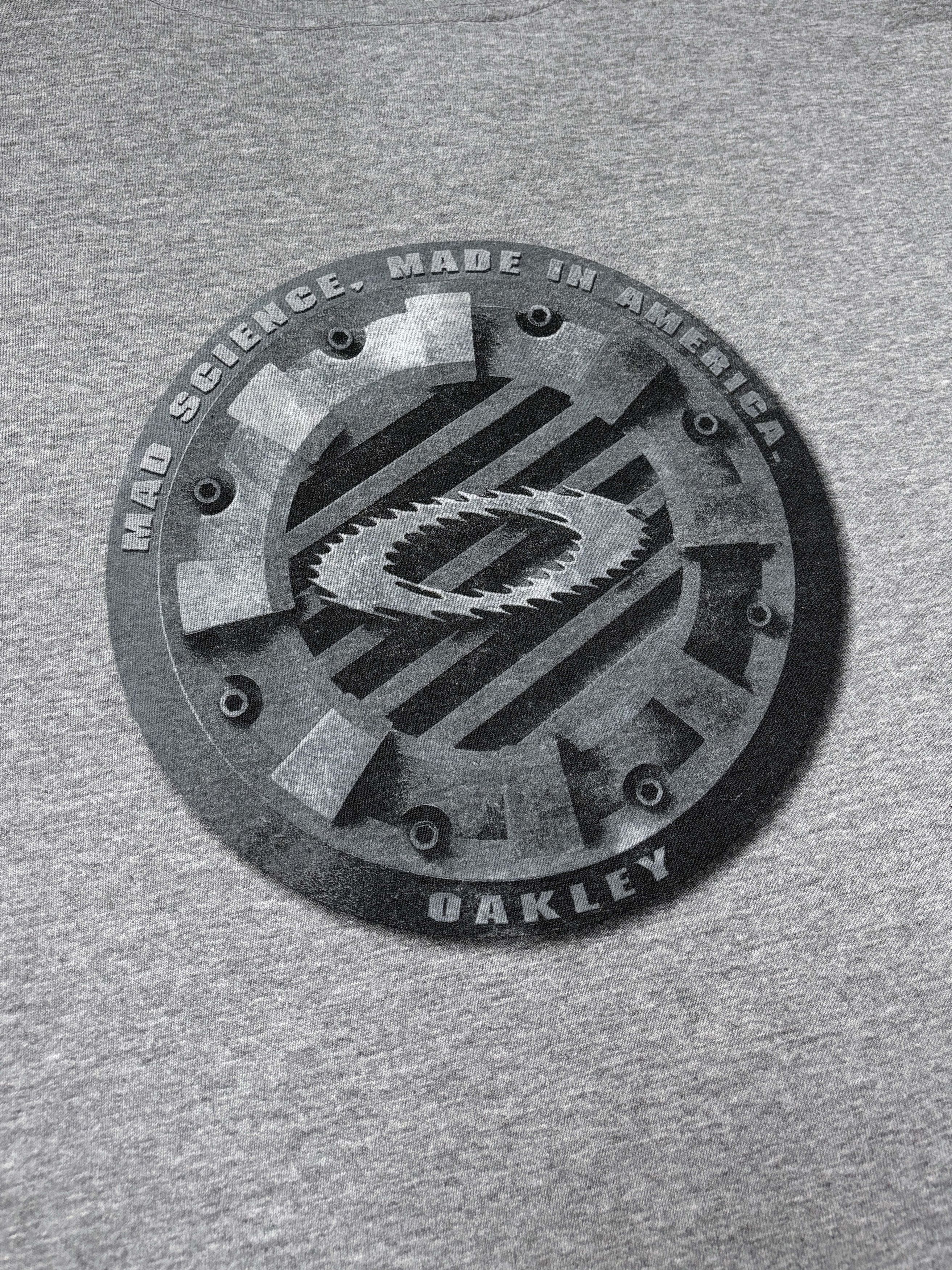 Oakley Oakley Software 00s Mad Science Razor Logo T-shirt Size US L / EU 52-54 / 3 - 3 Thumbnail