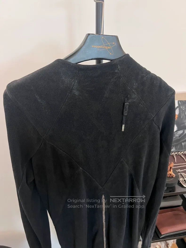 Boris Bidjan Saberi Boris Bidjan Saberi Waxed coated mid-length jacket Size US M / EU 48-50 / 2 - 3 Thumbnail