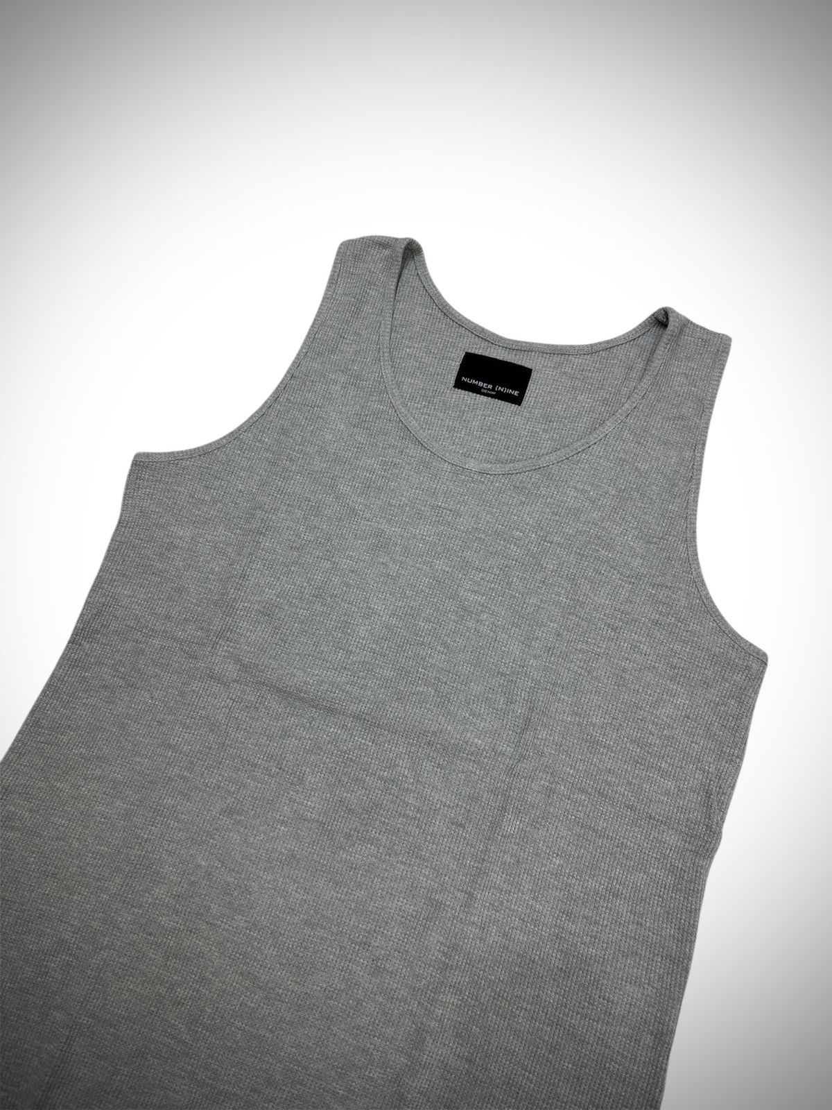 If Six Was Nine 2000’s NUMBER (N)INE - Tank Top Size US XL / EU 56 / 4 - 2 Thumbnail