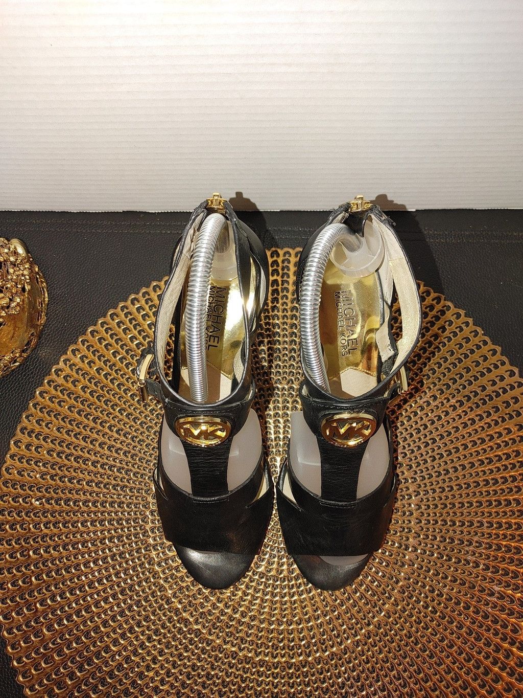 Michael Kors Michael Kors Heels Size 7.5 Size US 7.5 / IT 37.5 - 4 Thumbnail