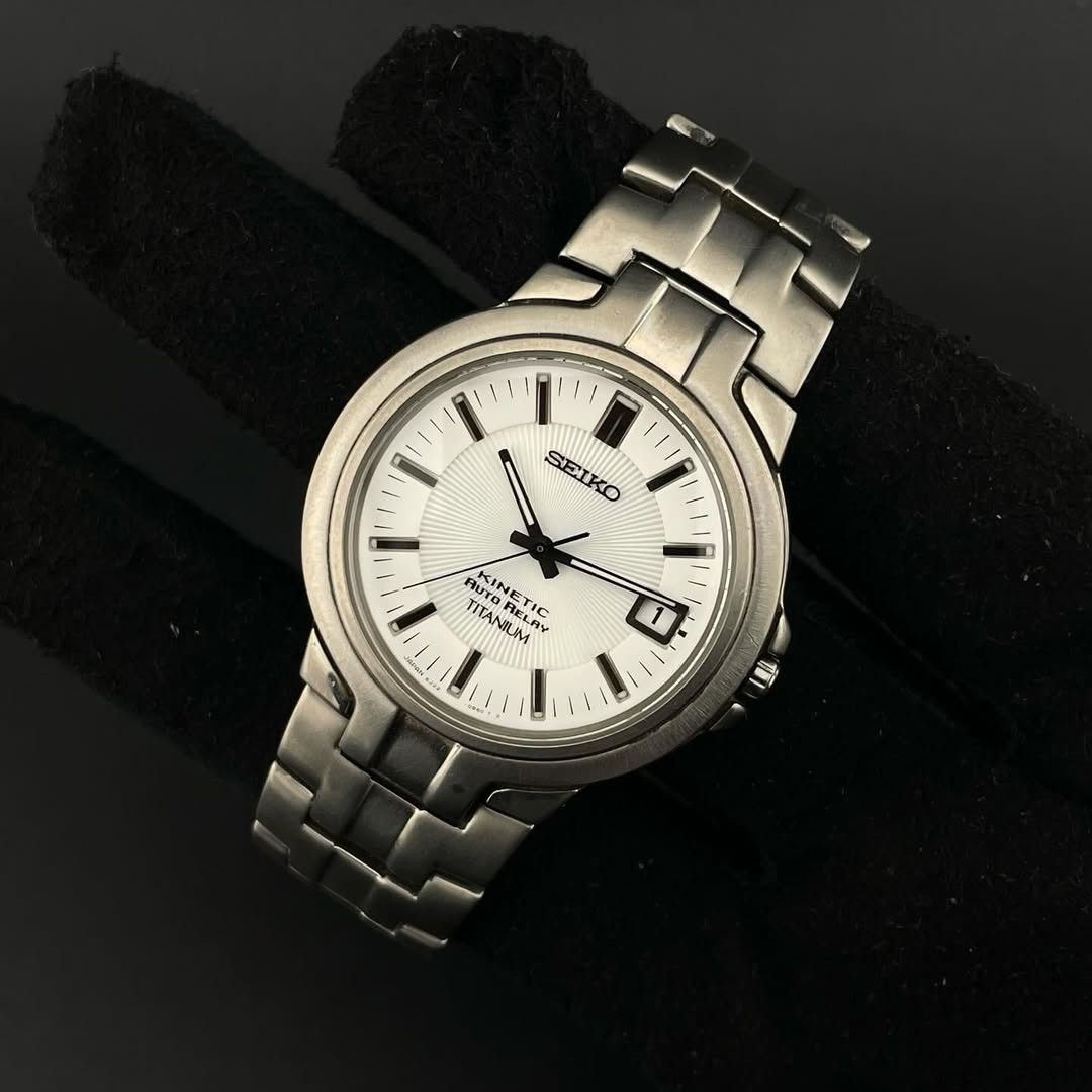 Seiko VTG SEIKO KINETIC AUTO RELAY Size ONE SIZE - 5 Thumbnail