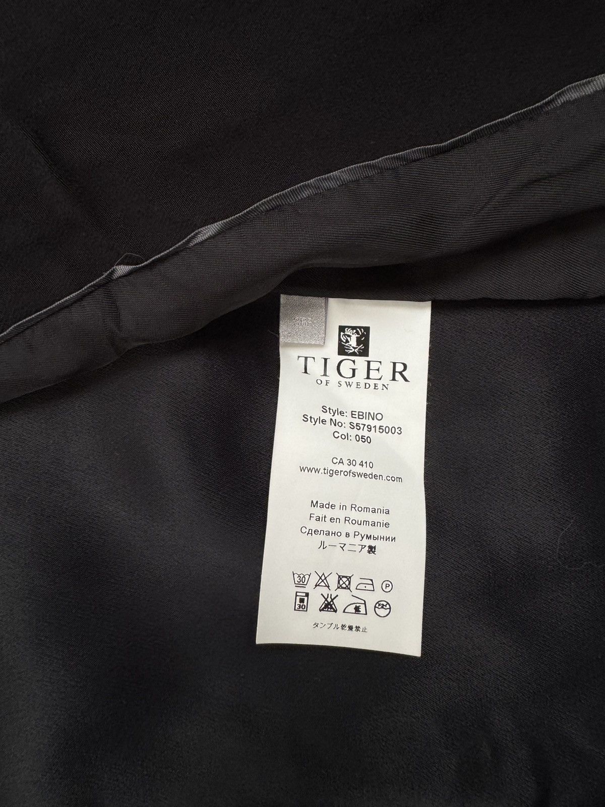 Tiger of Sweden Tiger of Sweden Blazer Size S / US 4 / IT 40 - 4 Thumbnail