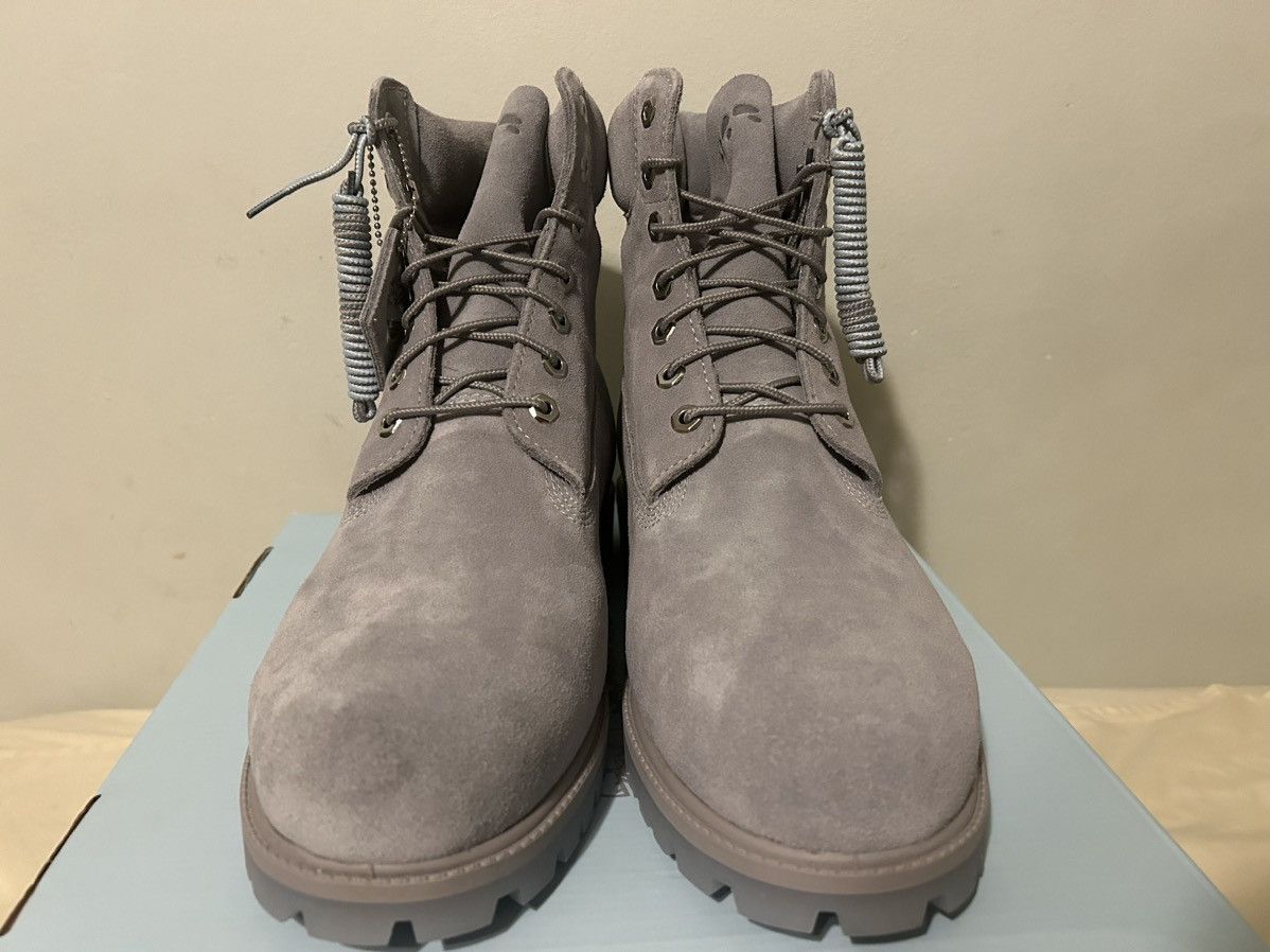 Timberland Timberland Ice Studios 6 Inch Premium Boot Grey Size US 12 / EU 45 - 2 Thumbnail