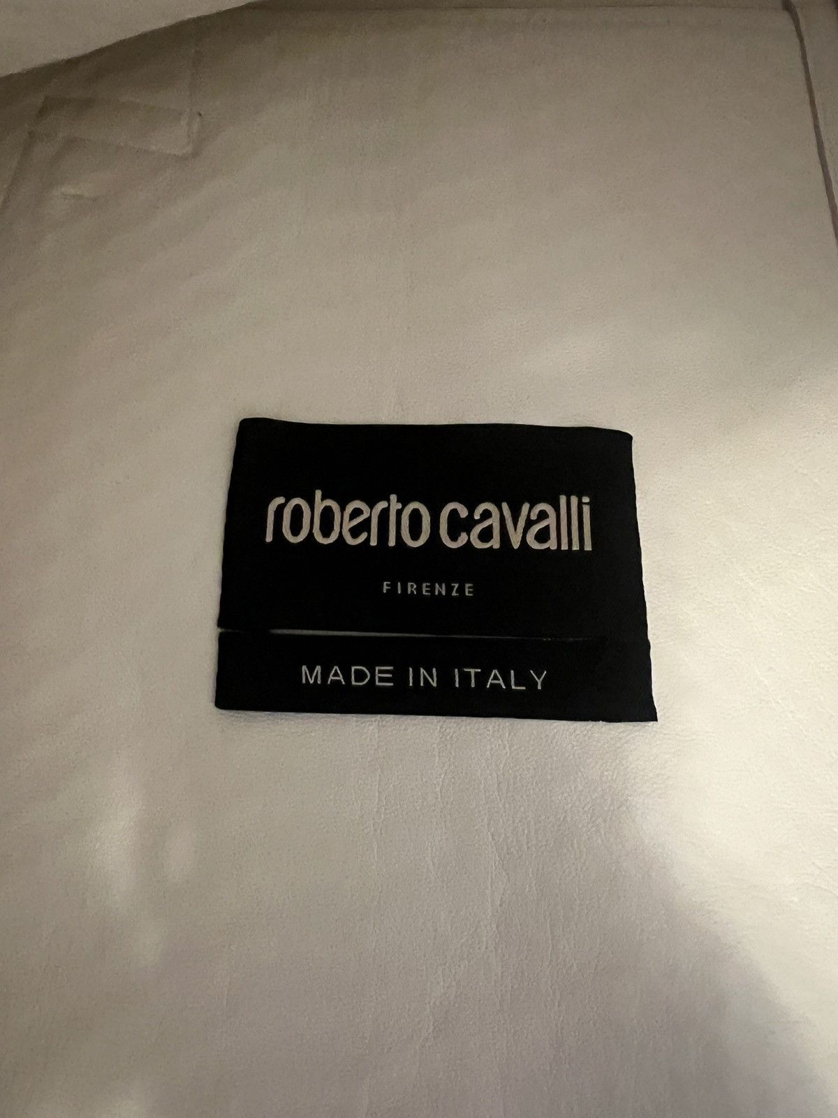 Roberto Cavalli Roberto Cavalli Burmese Python Snakeskin Jacket – Ivory – 52 Size US L / EU 52-54 / 3 - 3 Thumbnail