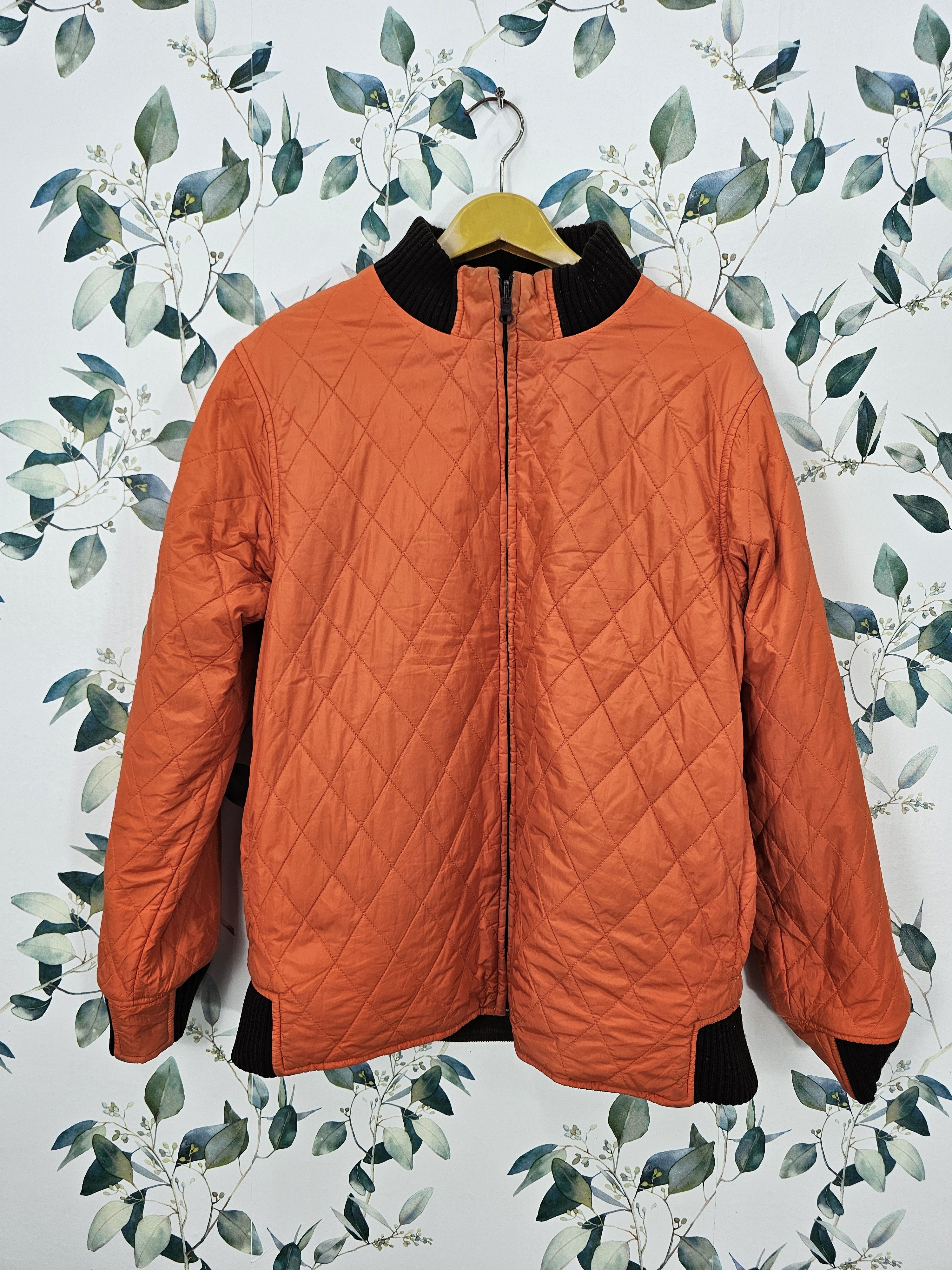 SHIPS SHIPS Reversible Corduroy Bomber Trinsulate Jacket J0134 Size US M / EU 48-50 / 2 - 2 Thumbnail