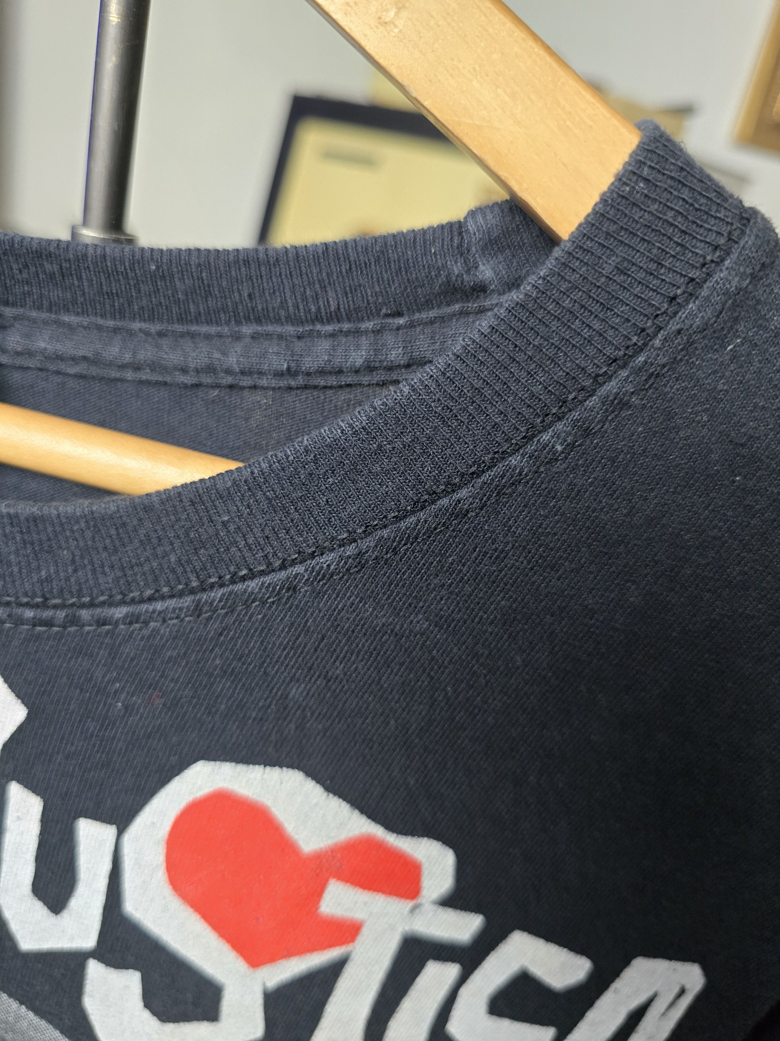 Vintage Poetic Justice Longlseeve Tee Size US S / EU 44-46 / 1 - 3 Thumbnail