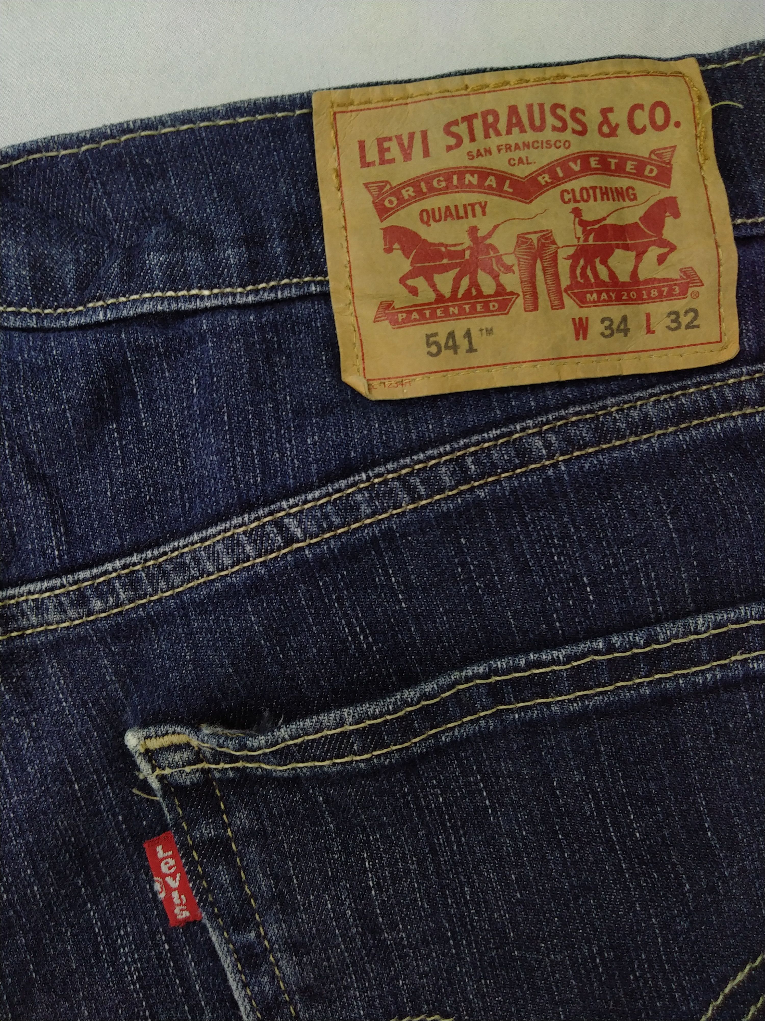 Levi's Vintage Levi's 527 Jeans 35x30 Denim -JG035 Size US 35 - 9 Thumbnail