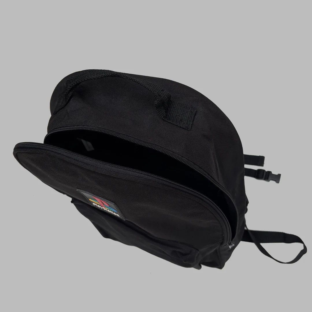 Playstation Playstation 1990 90s Ps1 Vintage Logo Promo Bag Backpack Size ONE SIZE - 3 Thumbnail