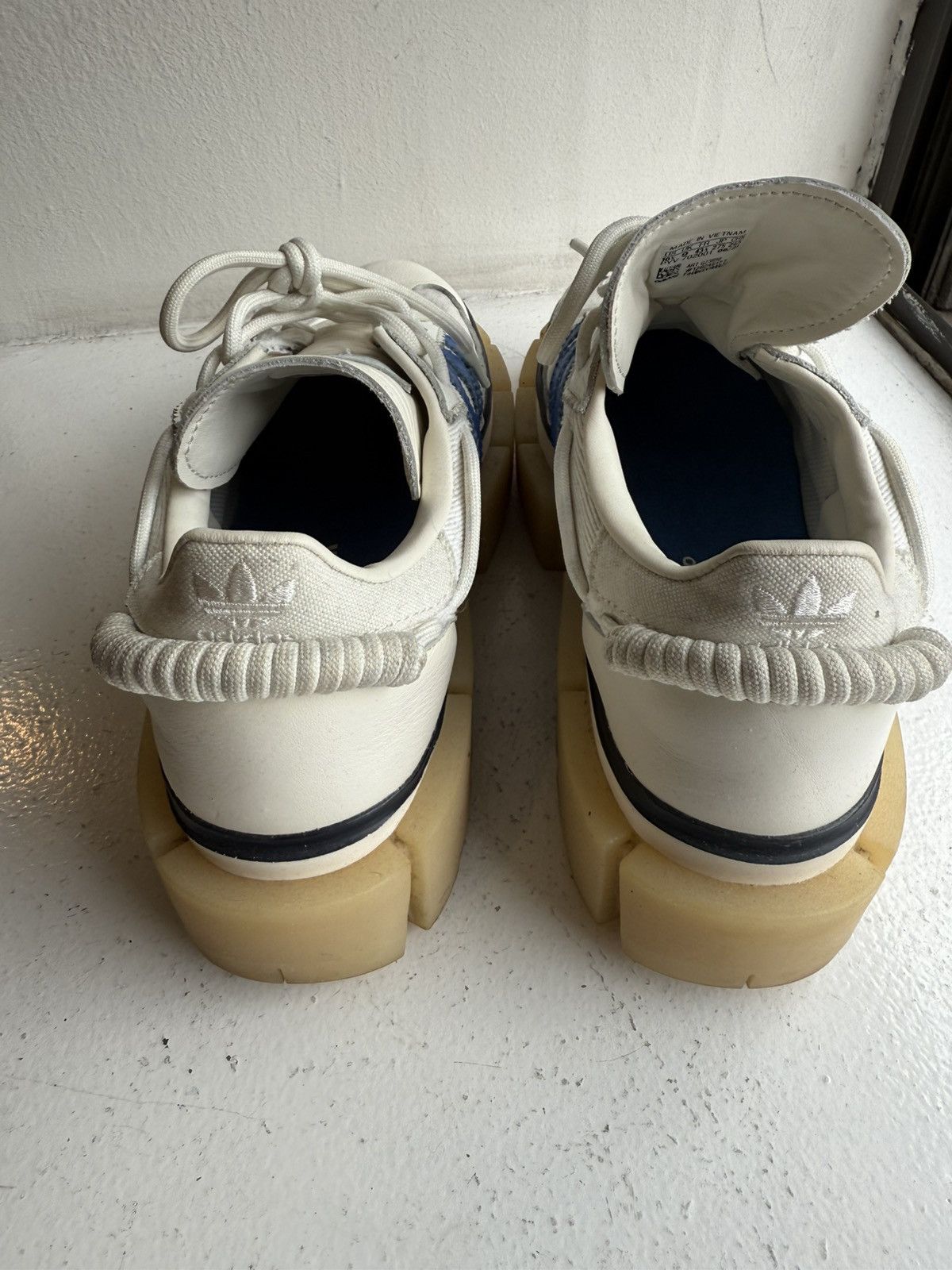Adidas × Ivy Park Ivy Park x Adidas Super Sleek Chunky Sneaker Size US 9.5 / EU 42-43 - 4 Thumbnail