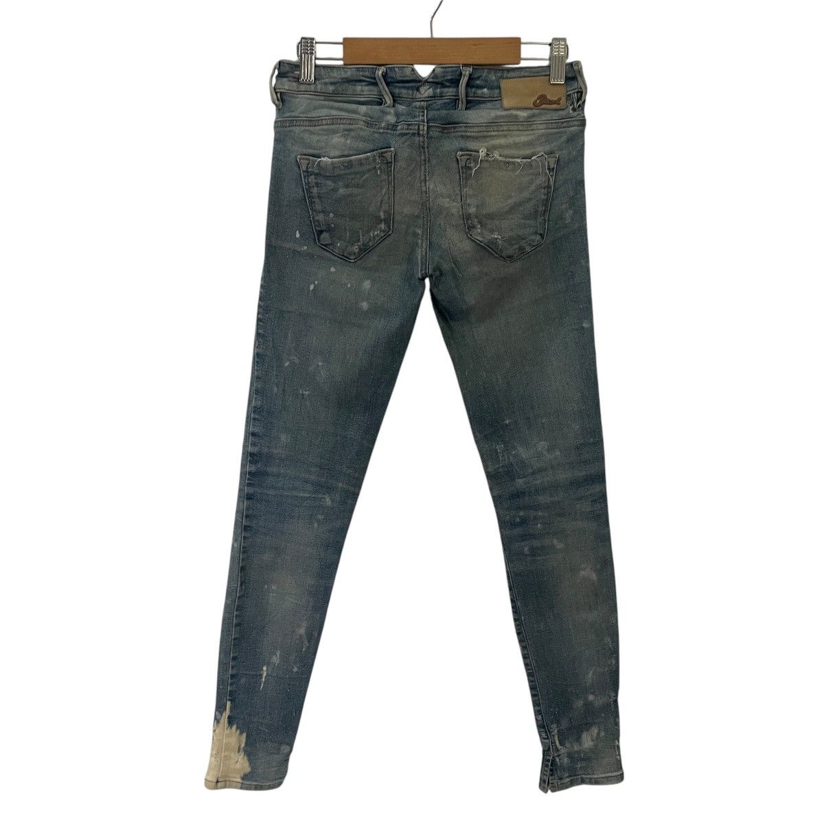 Diesel Vintage Diesel Distressed Denim Size 28" / US 6 / IT 42 - 8 Thumbnail