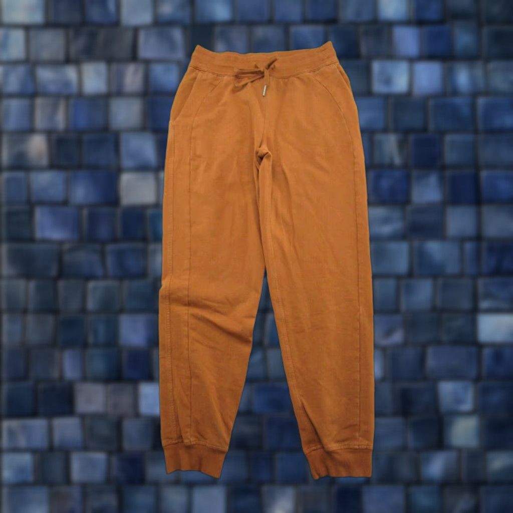 Lululemon Lululemon Brown Jogger Pants Women's Size 6 Drawstring Tapered Workout Size 28" / US 6 / IT 42 - 1 Thumbnail