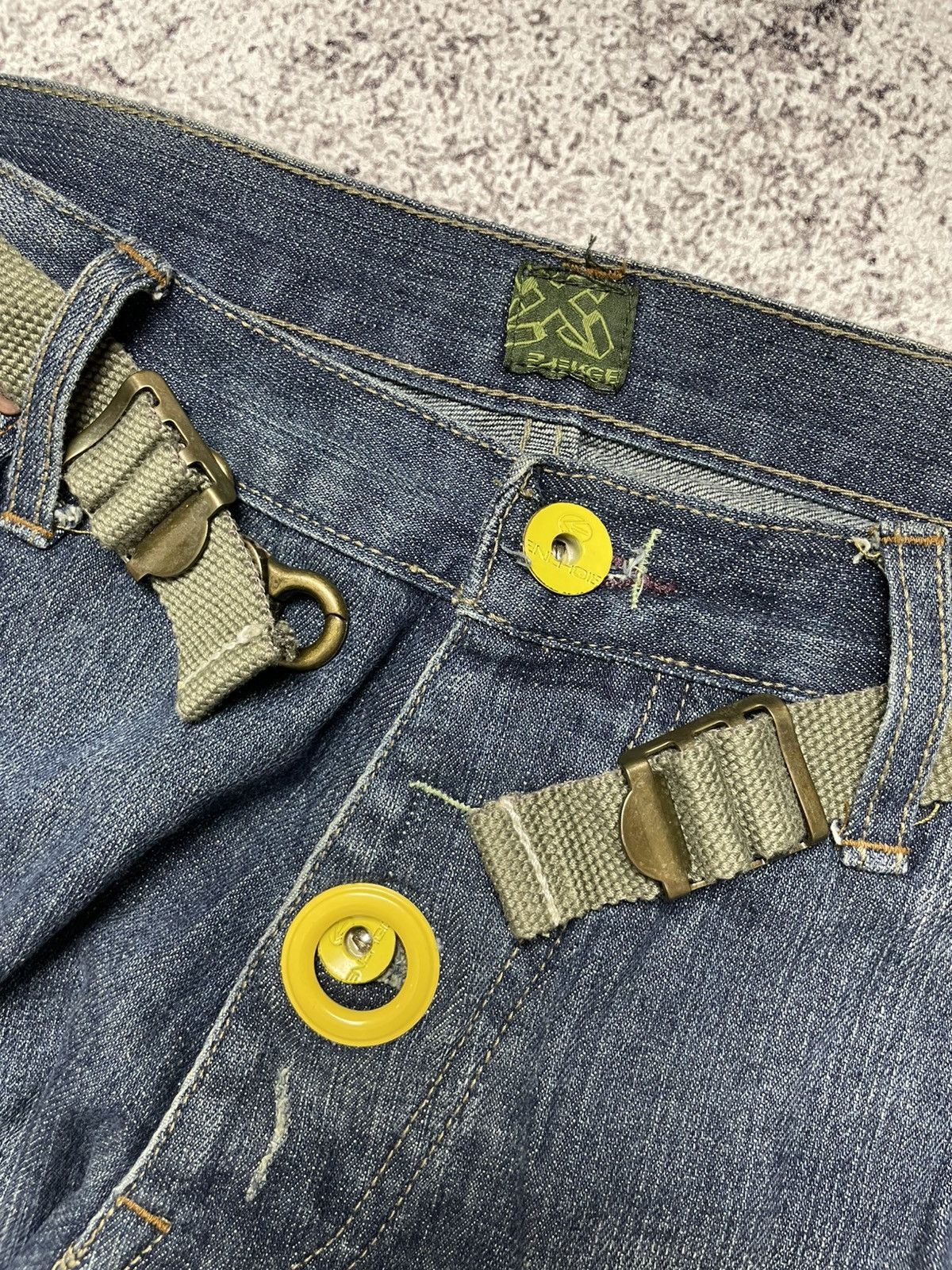 Other Energie Boot Cut Bondage Denim Jeans Size US 32 / EU 48 - 3 Thumbnail