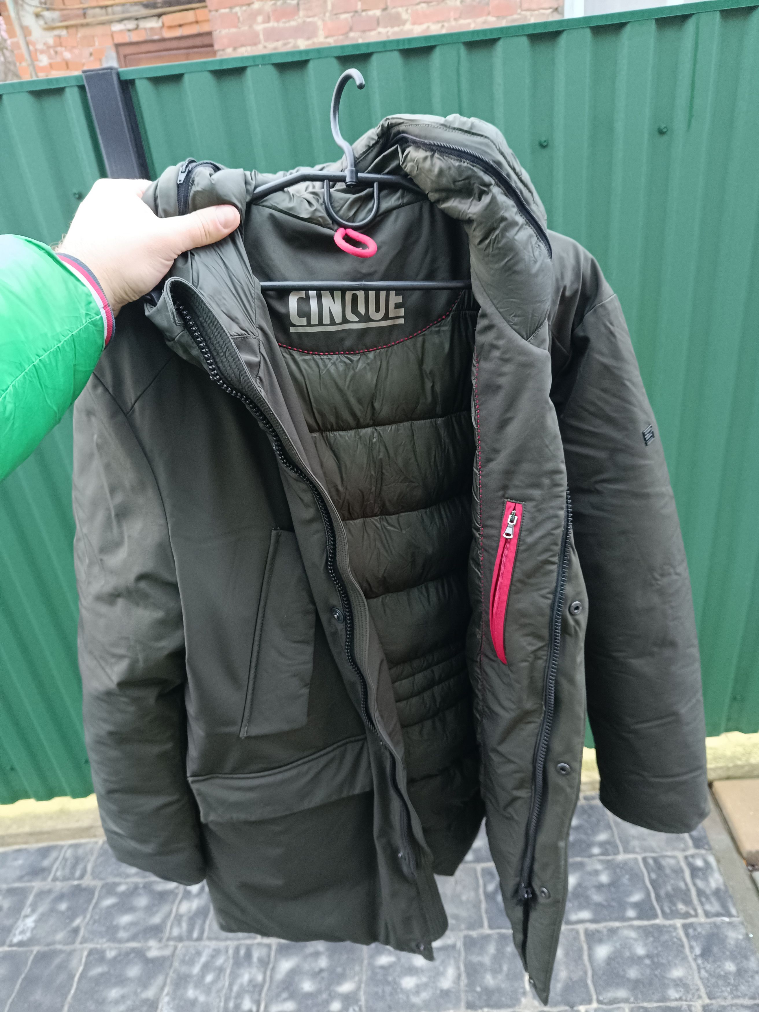 CINQUE Cinque Parka Jacket Size XL Size US XL / EU 56 / 4 - 1 Thumbnail