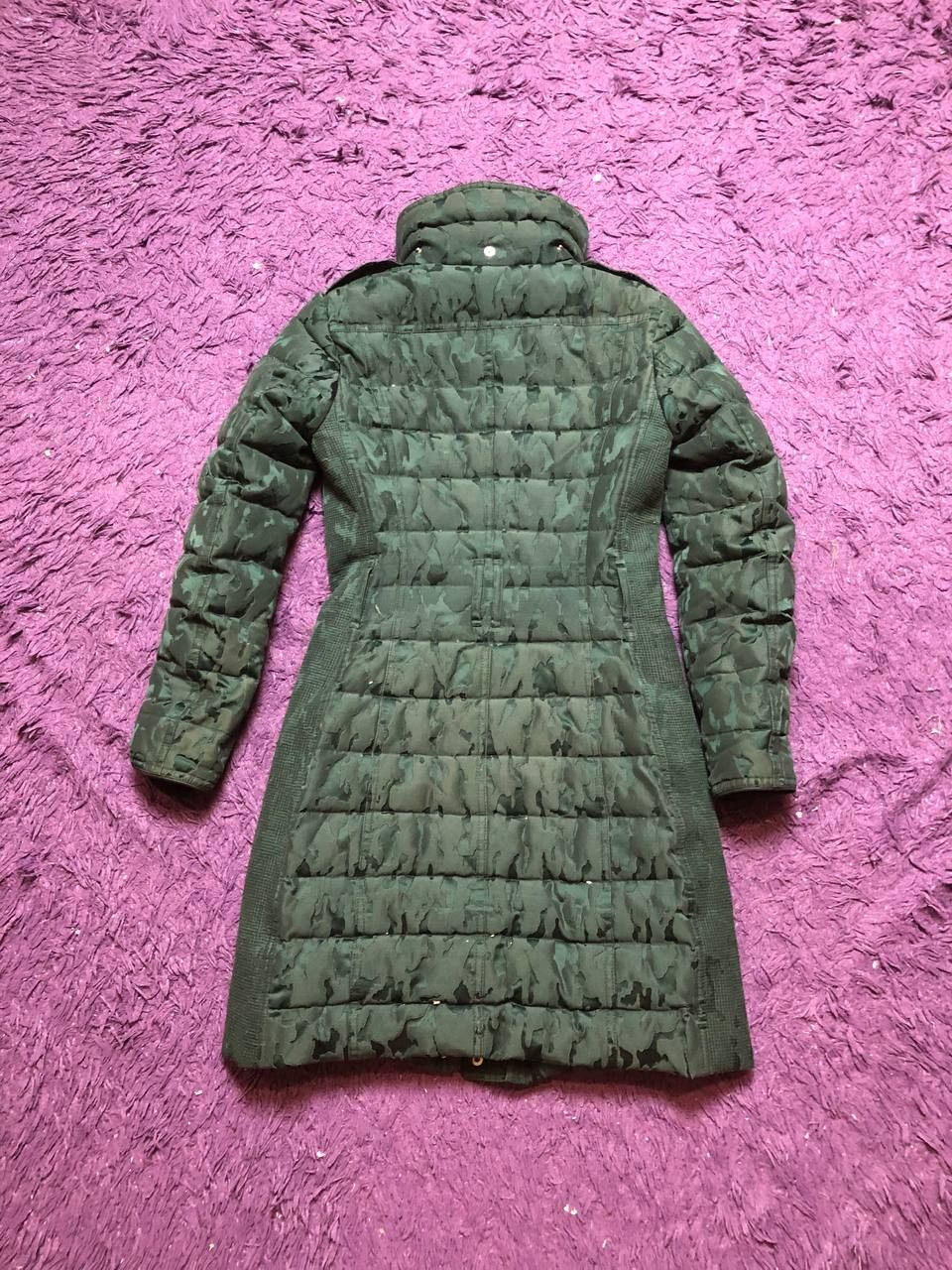 Burberry vintage down jacket Burberry logo Y2K luxury Streetwear Size XS / US 0-2 / IT 36-38 - 23 Thumbnail
