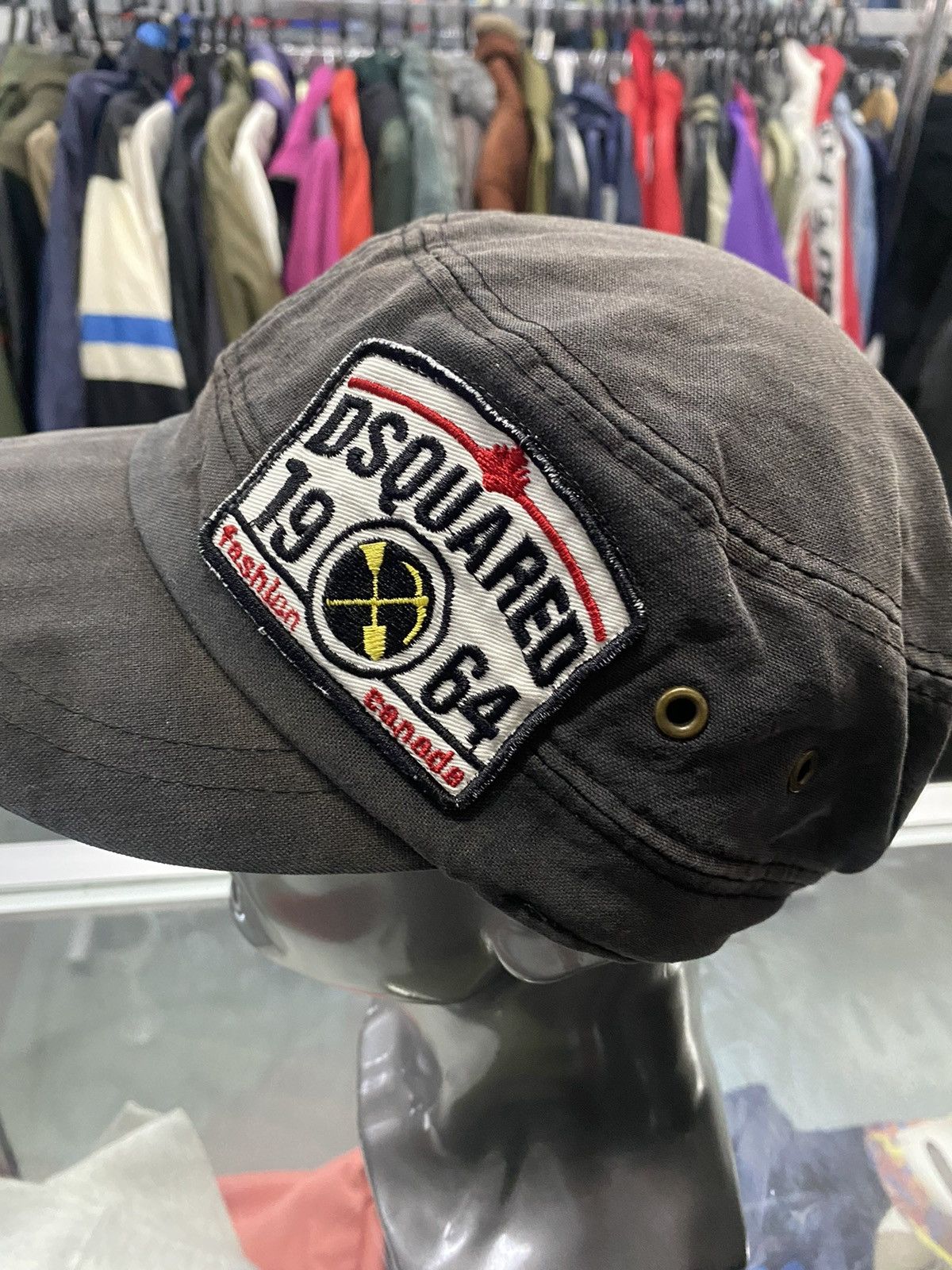 DSQUEARD2　angelキャップ Dsquared2 Dsquared2 fw 2005 angel hat | Grailed