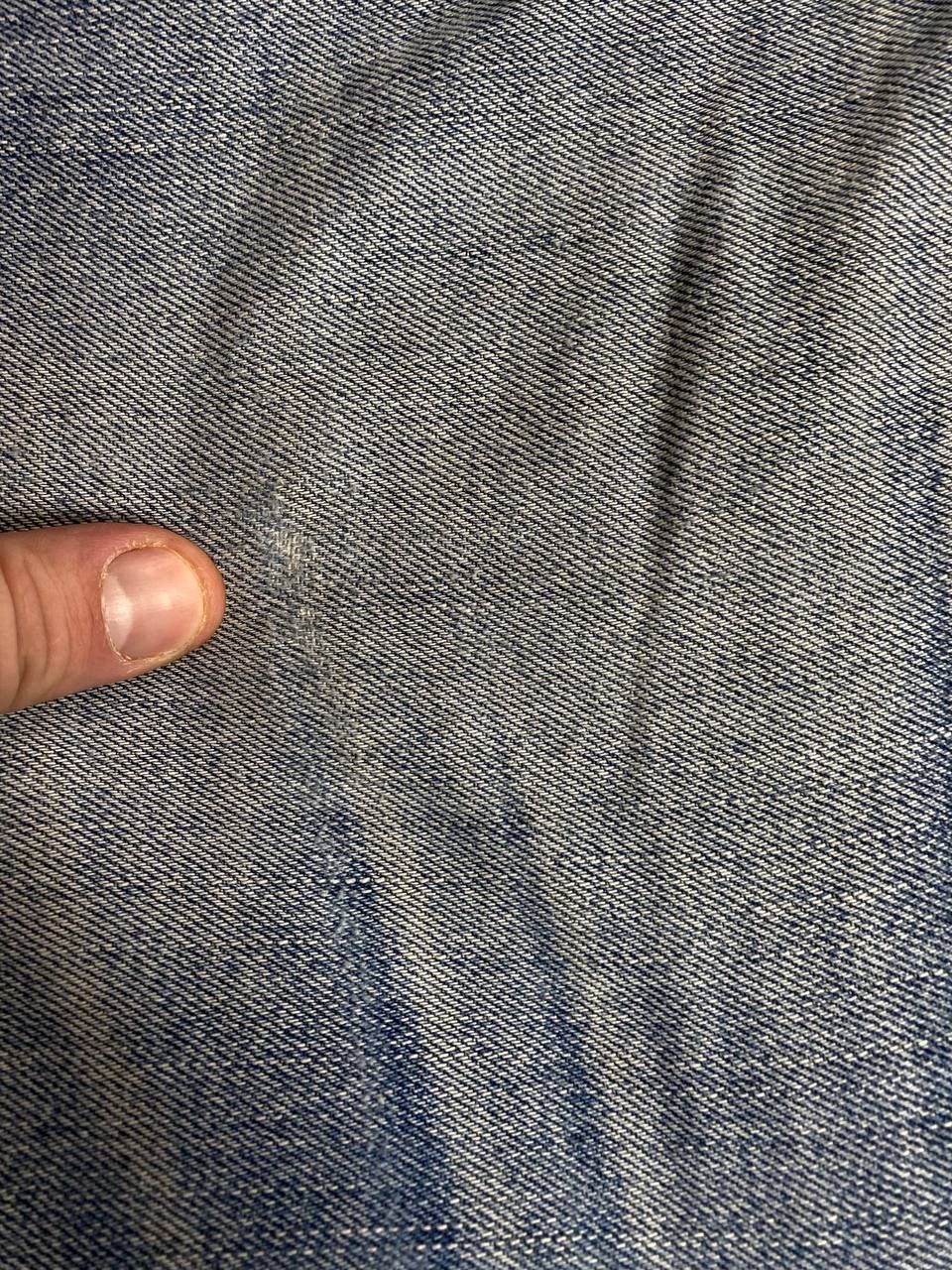 Vintage × Wrangler VINTAGE 90 WRANGLER MUDDY WASH STYLE DENIM Size US 34 / EU 50 - 3 Thumbnail