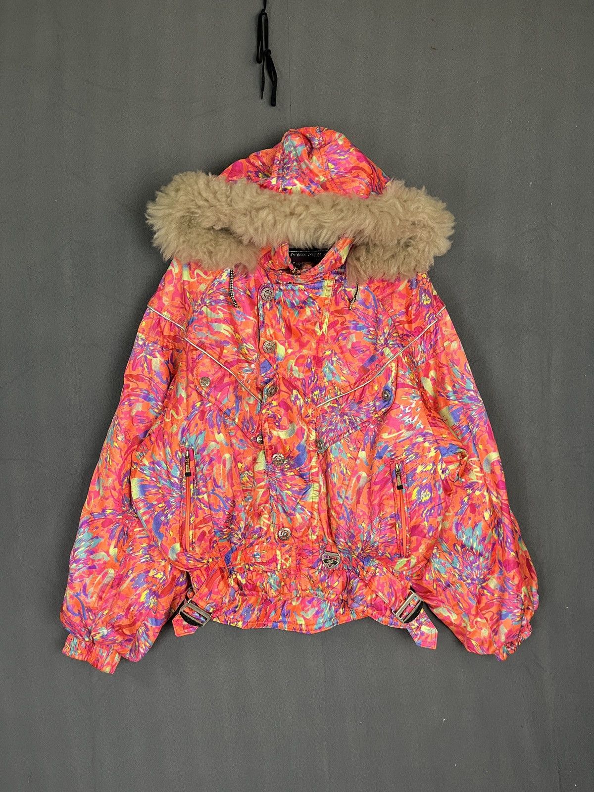 Asics Vintage Asics Competition Ski Jacket Baggy Size US M / EU 48-50 / 2 - 1 Thumbnail