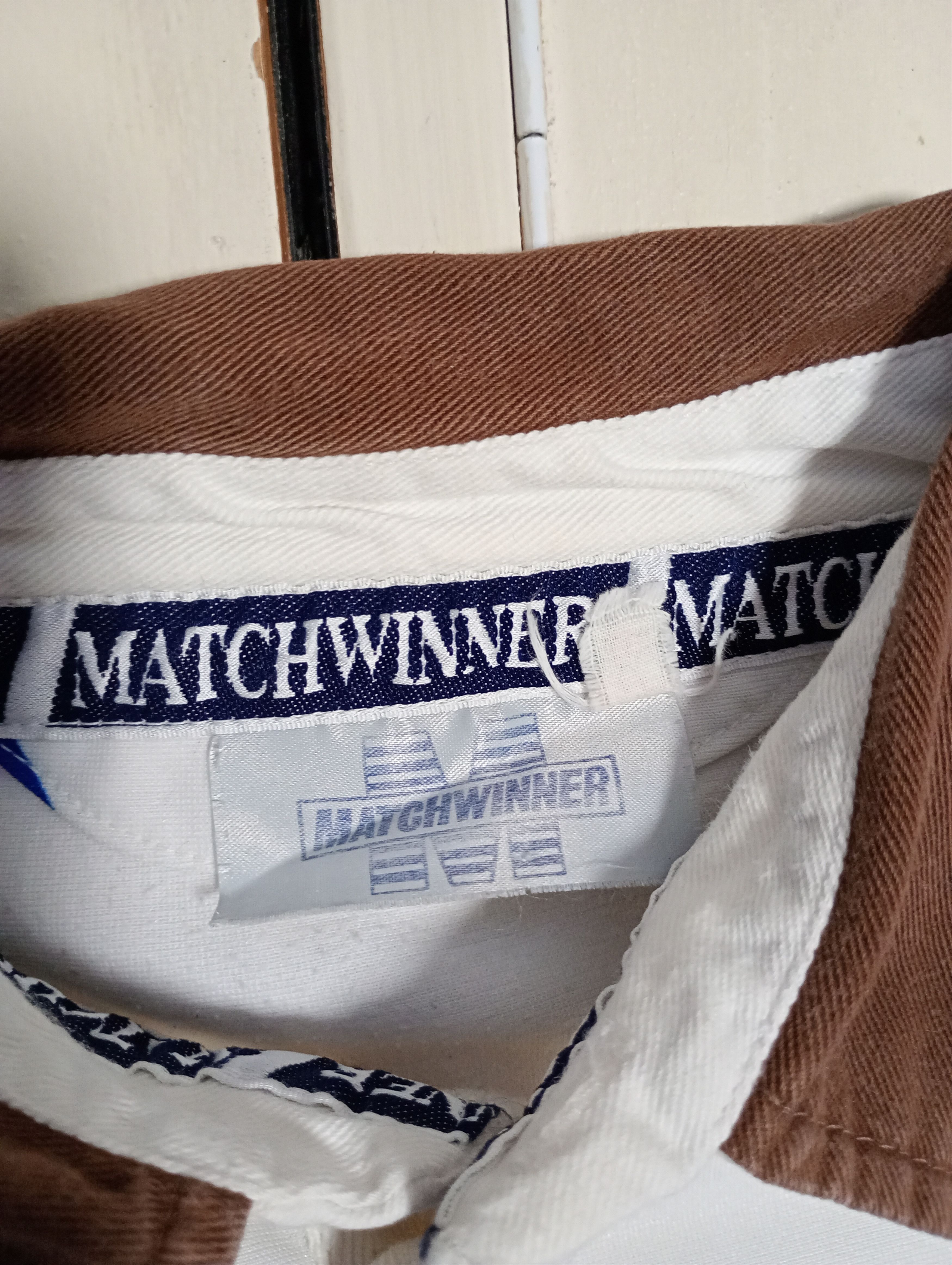 Vintage Matchwinner Whitehaven R.L.F.C. Rugby Shirt #14 V Size US XL / EU 56 / 4 - 10 Thumbnail