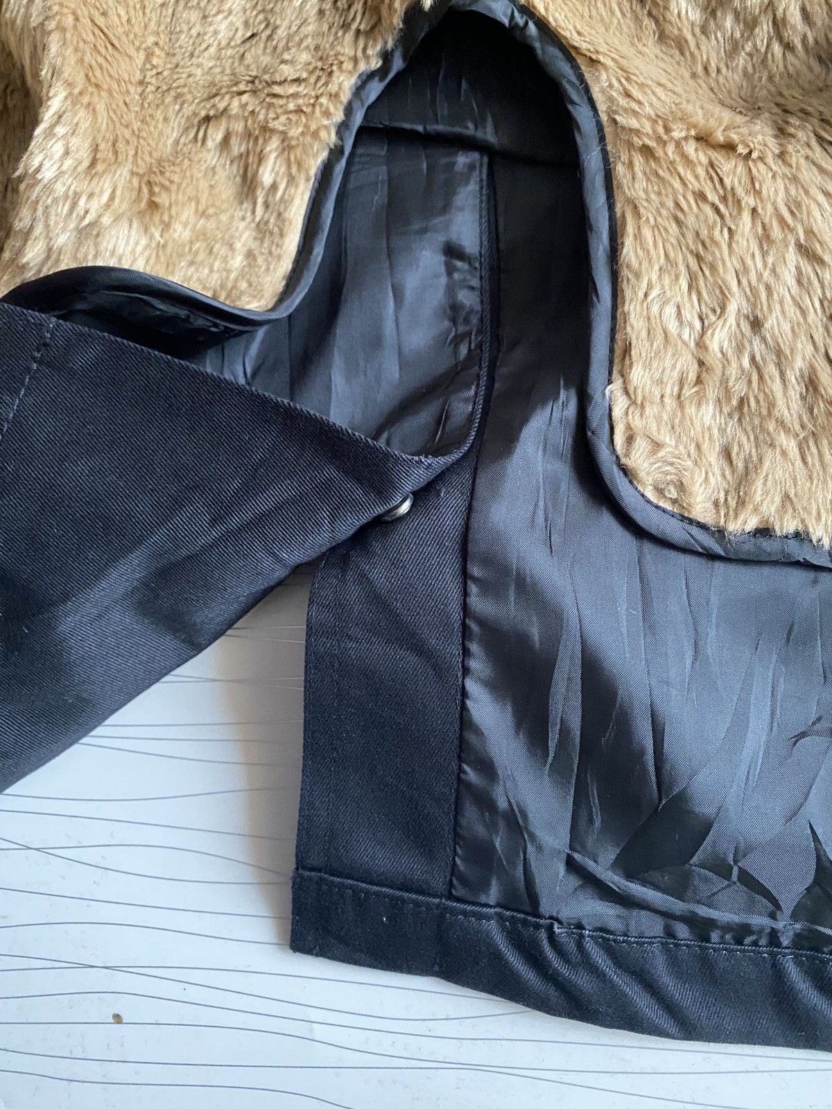If Six Was Nine × Le Grande Bleu (L.G.B.) × Nicole Club Nicole Club For Men Fur Jacket Lgb Style Size US M / EU 48-50 / 2 - 14 Thumbnail