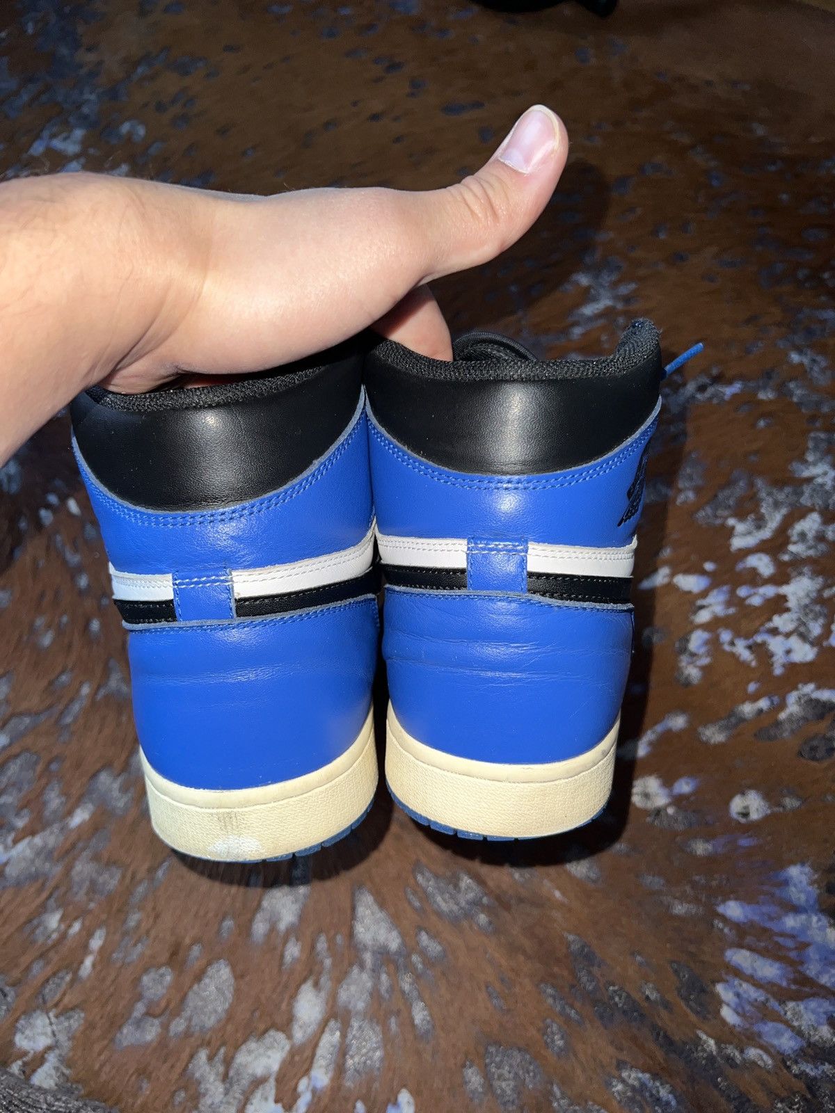 Jordan Brand Air Jordan 1 Game Royal Size US 10 / EU 43 - 4 Thumbnail
