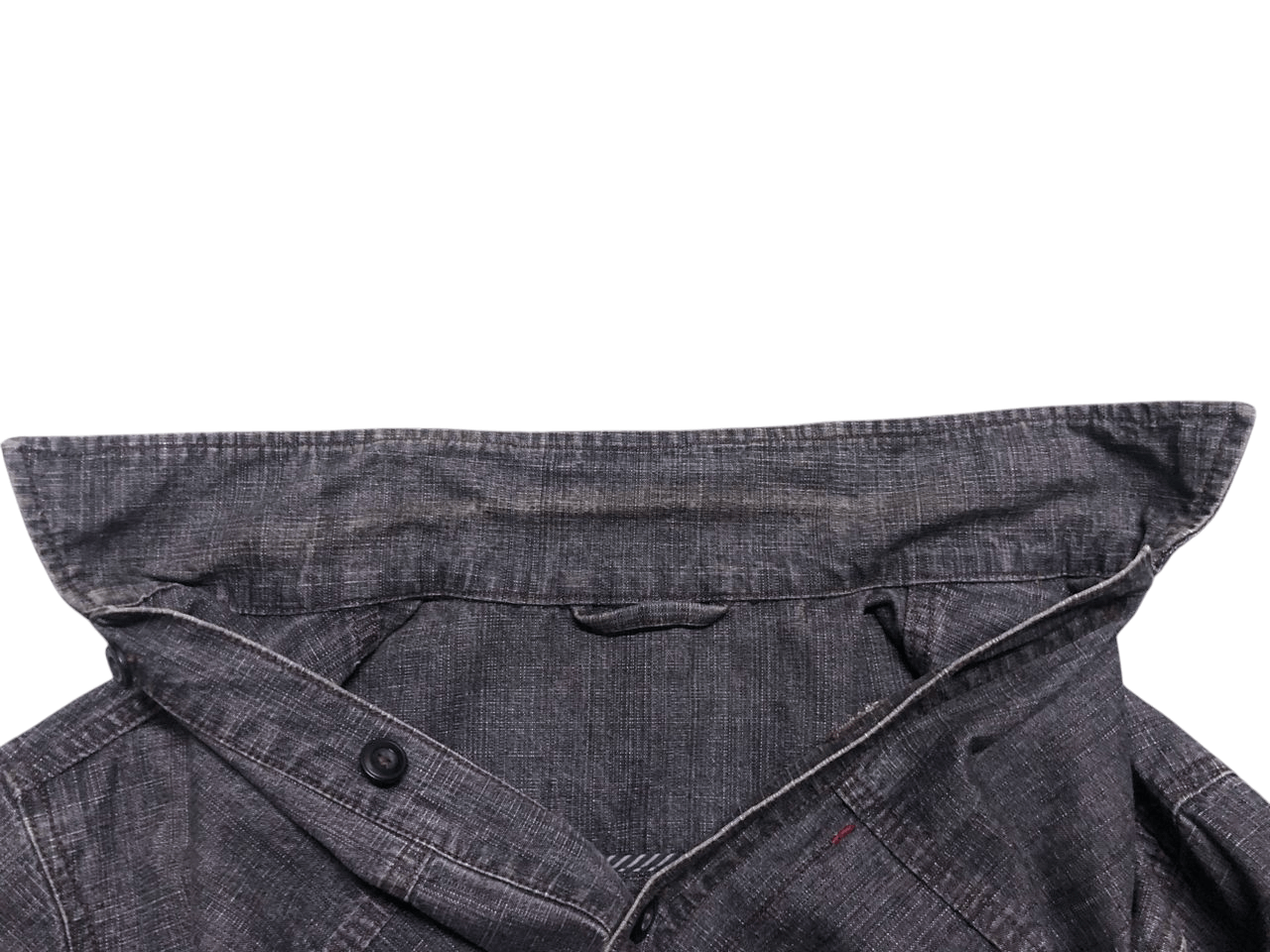Yohji Yamamoto Yohji Yamamoto Sacsny Y'saccs Denim Chore Jacket Size US L / EU 52-54 / 3 - 12 Thumbnail