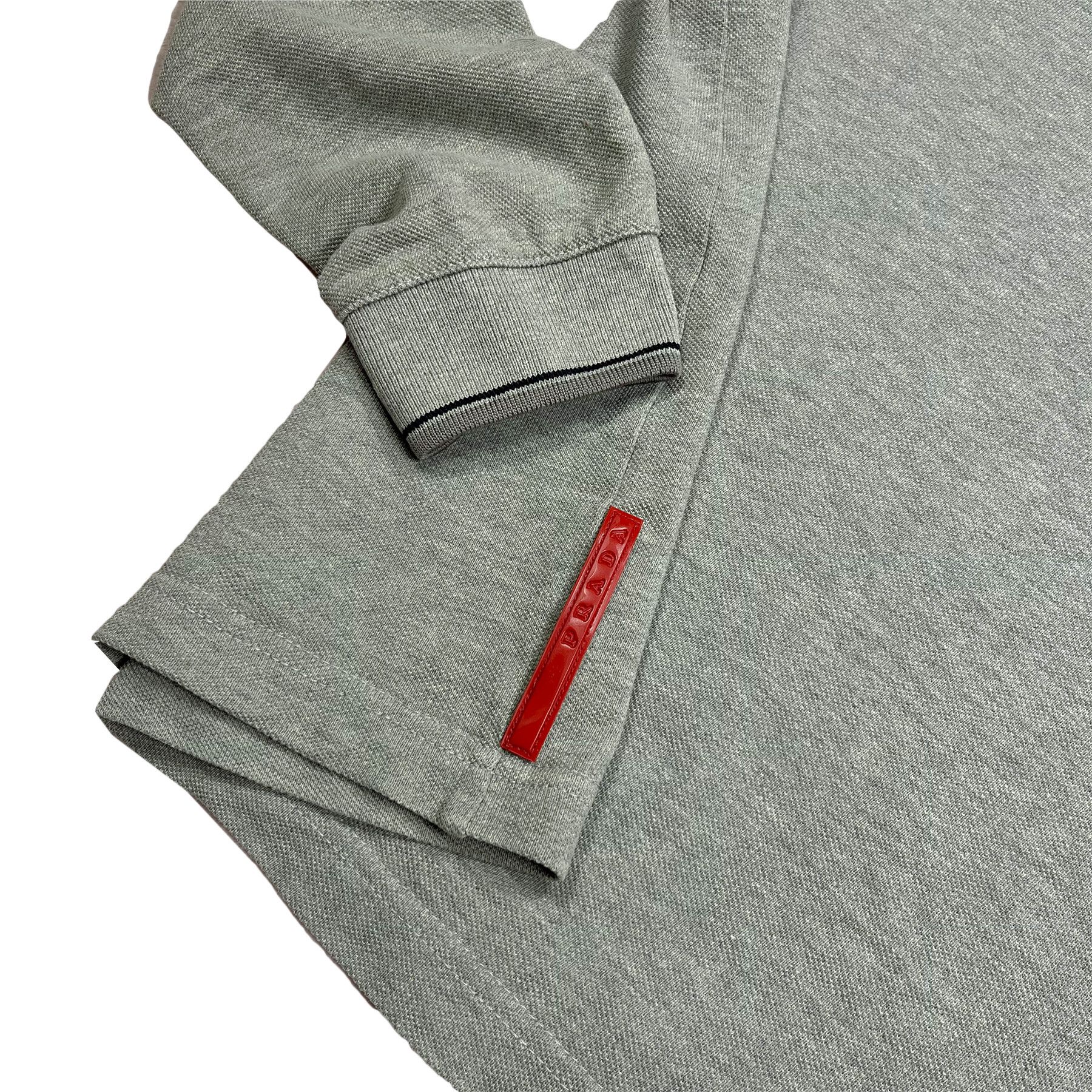 Prada Prada longsleeve polo-rugby • S size Size US S / EU 44-46 / 1 - 5 Thumbnail
