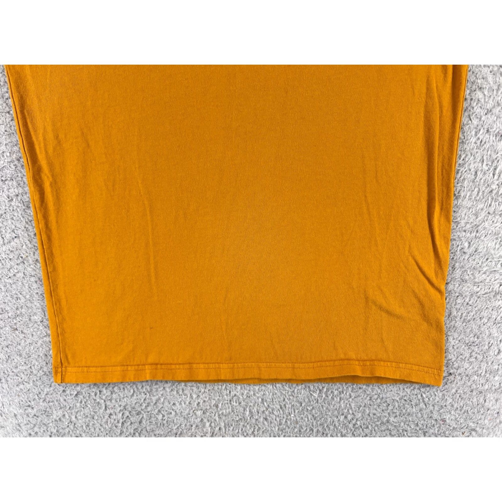 The North Face The North Face Shirt Men Small Yellow Short Sleeve Crew Neck 100% Cotton Size US S / EU 44-46 / 1 - 5 Thumbnail