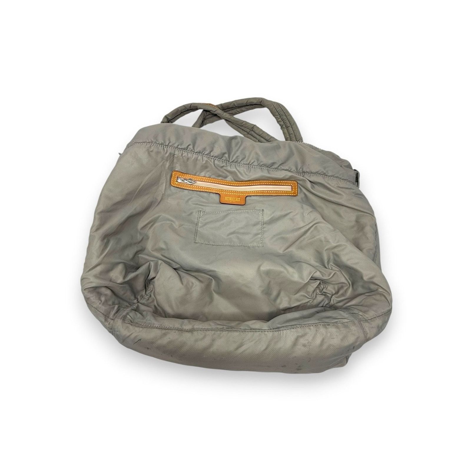 MZ Wallace MZ Wallace Metro Quilted Travel Tote Bag Beige Blue Women’s Size ONE SIZE - 6 Thumbnail