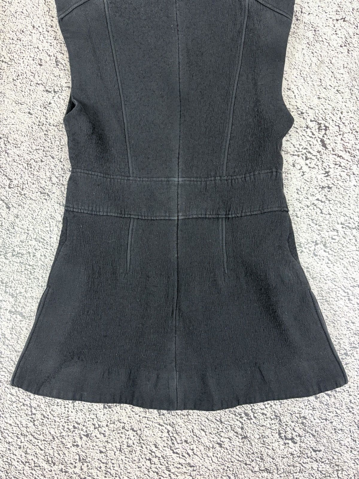 Burberry Burberry Archive Wool Silk Cargo Tunic Vest Dress Size M / US 6-8 / IT 42-44 - 10 Thumbnail