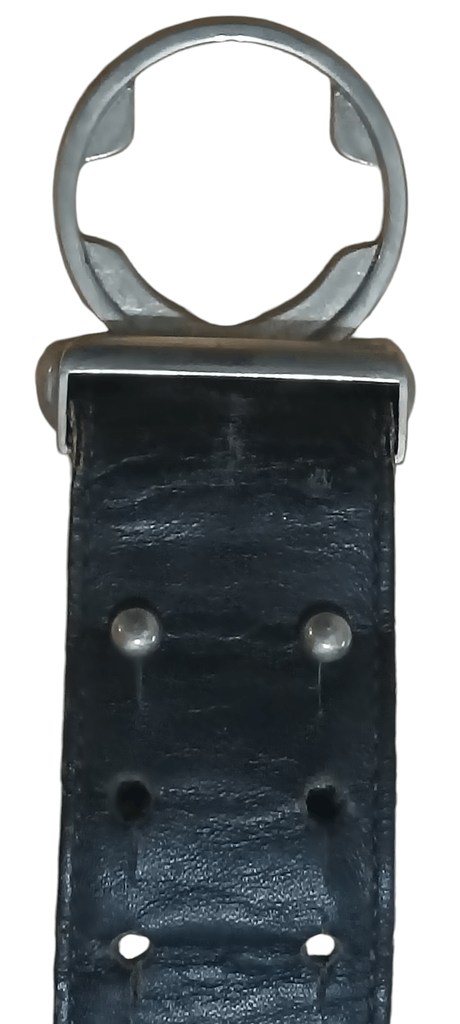 Versace VINTAGE GIANNI VERSACE LEATHER BELT Size 34 - 4 Thumbnail