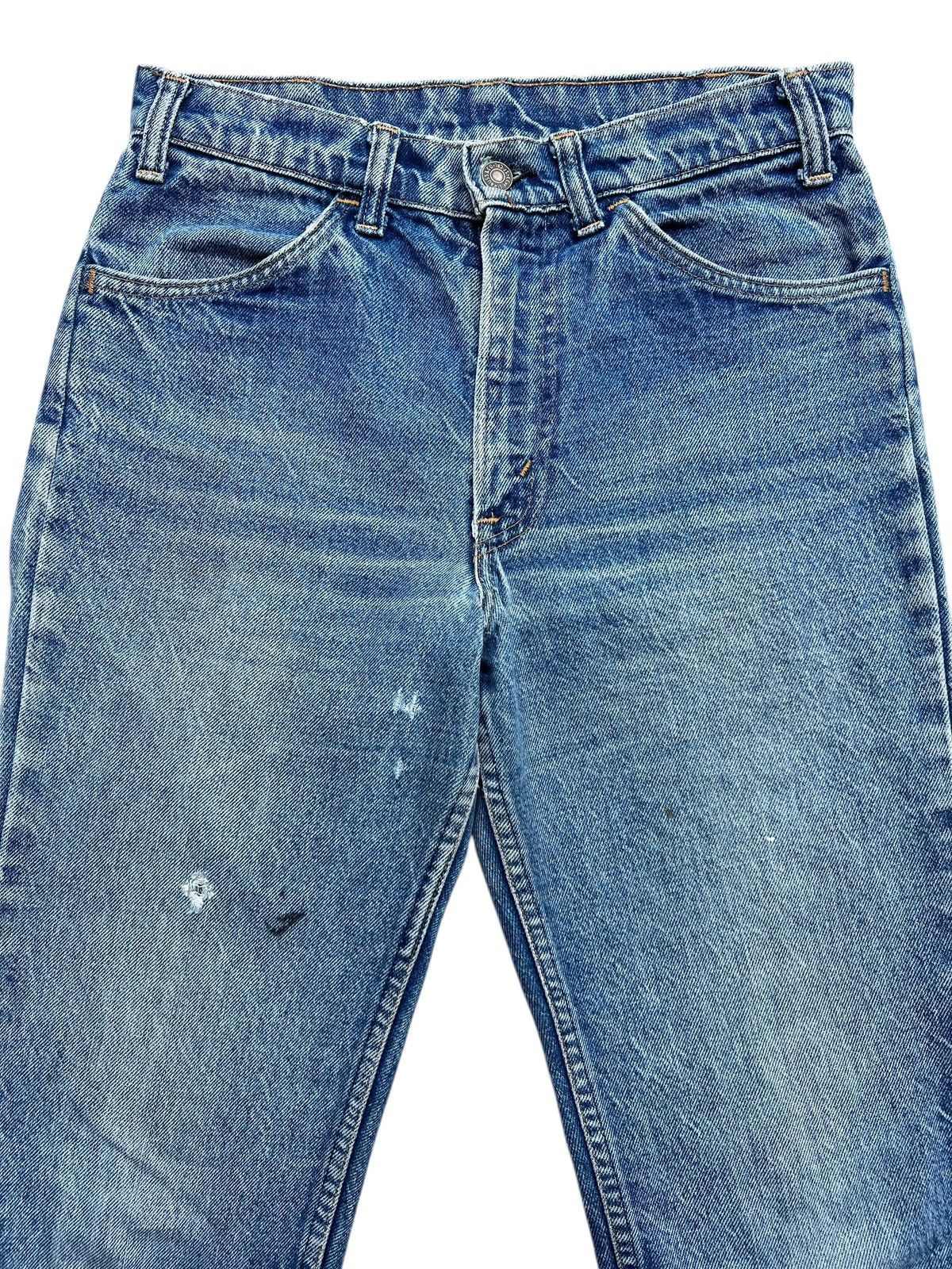 Levi's Vintage 70s Levi’s 646 Bootcut Denim Jeans 30x31 Button 16 Size US 30 / EU 46 - 4 Thumbnail