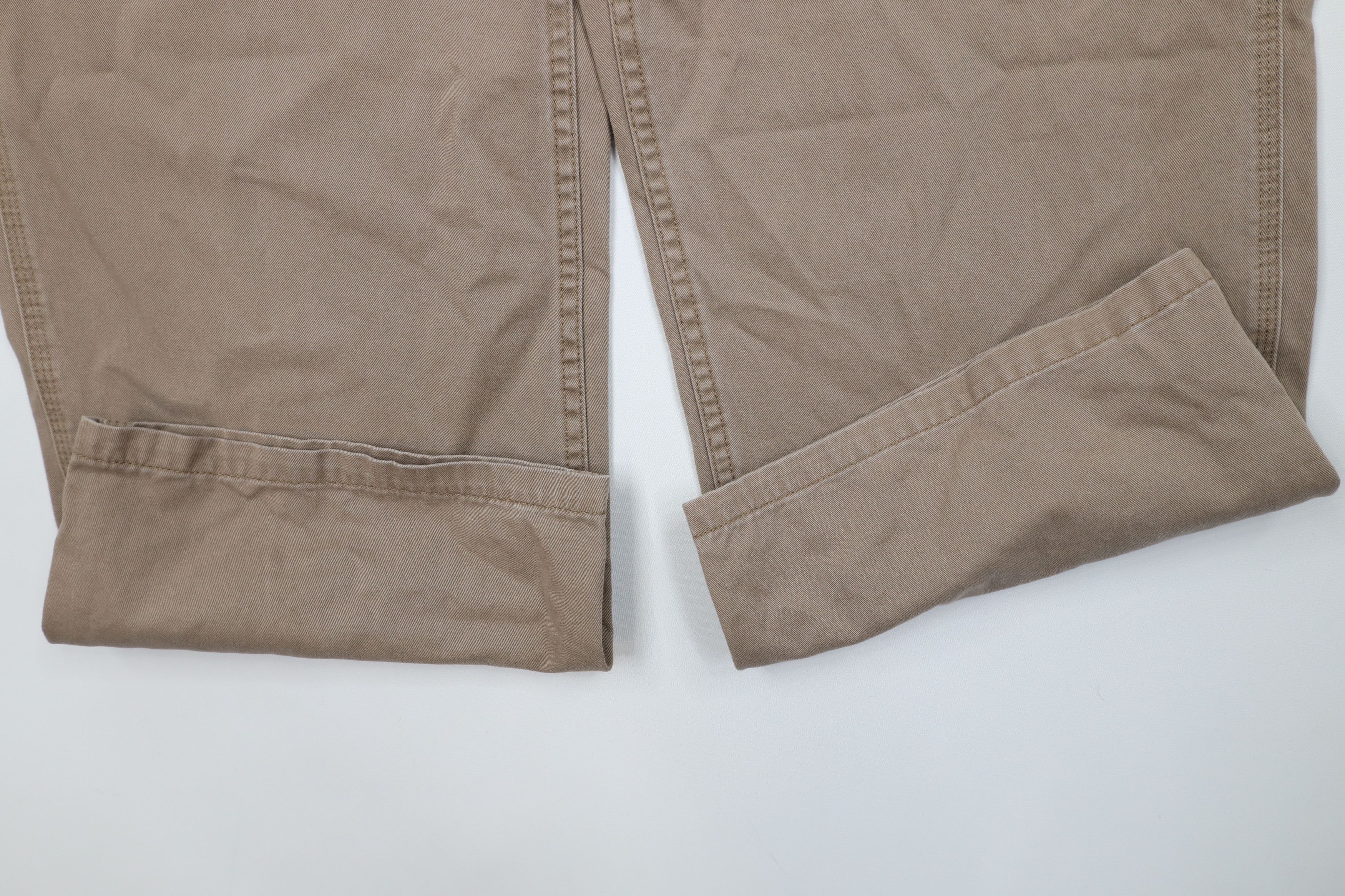 American Eagle Outfitters Vintage 90s Y2K American Eagle Workwear Wide Leg Pants Size US 36 / EU 52 - 5 Thumbnail