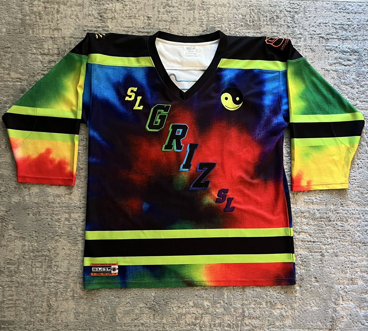 Other GRIZ RAINBOW JERSEY Size US XL / EU 56 / 4 - 1 Thumbnail