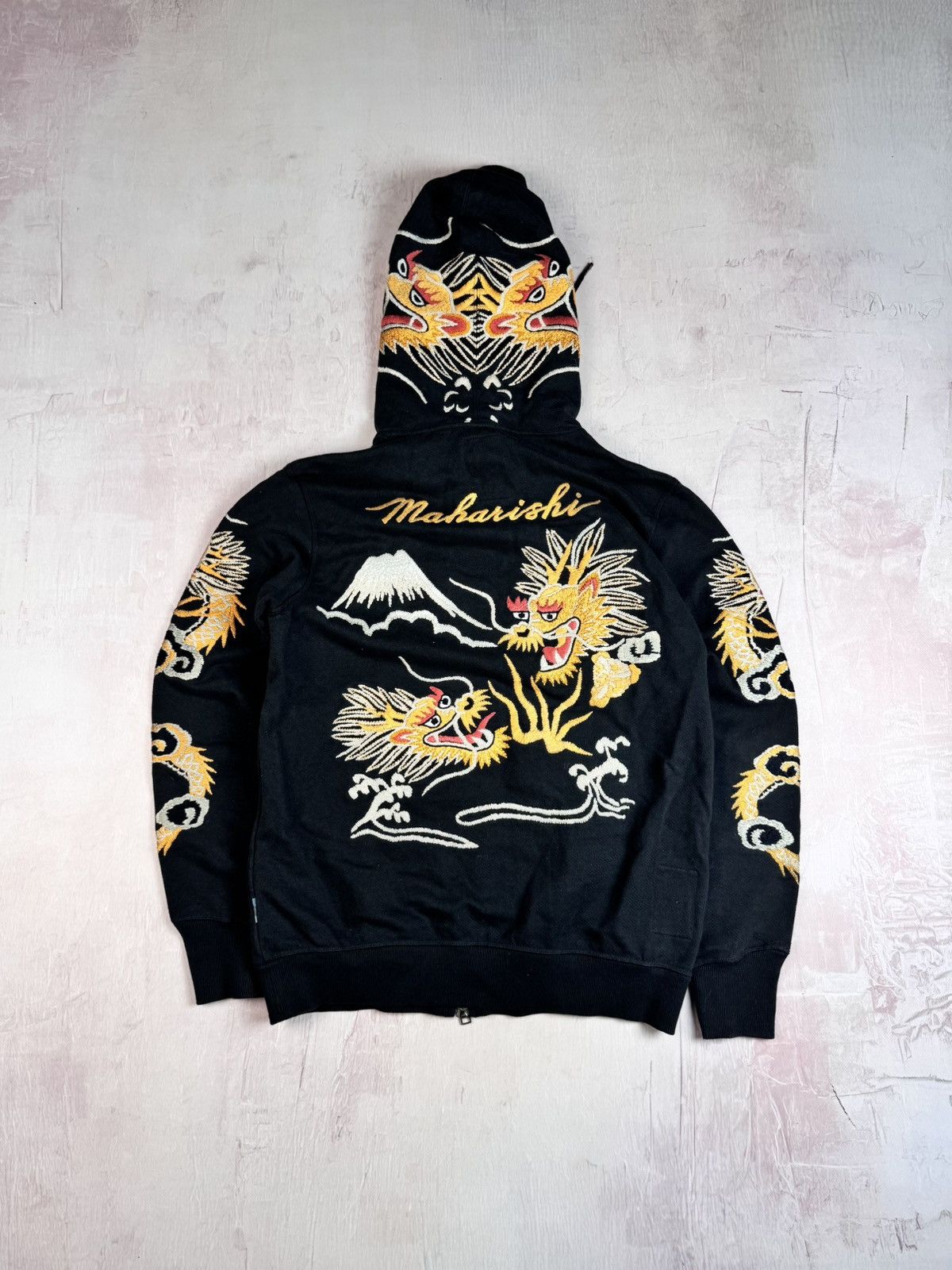 Japanese Brand × Maharishi × Streetwear Maharishi dragon 