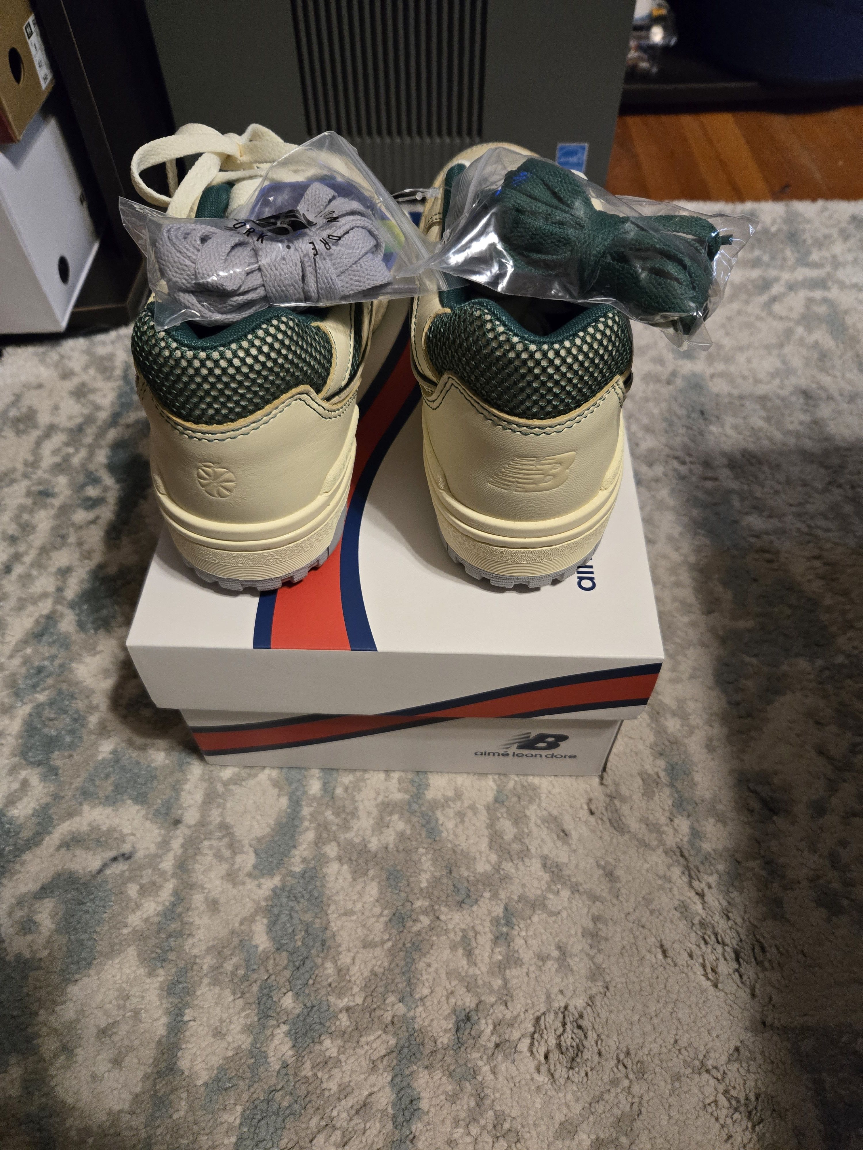 New Balance New balance 500 Aime Dore Masaryk Community Gym Green Size US 7.5 / EU 40-41 - 3 Thumbnail