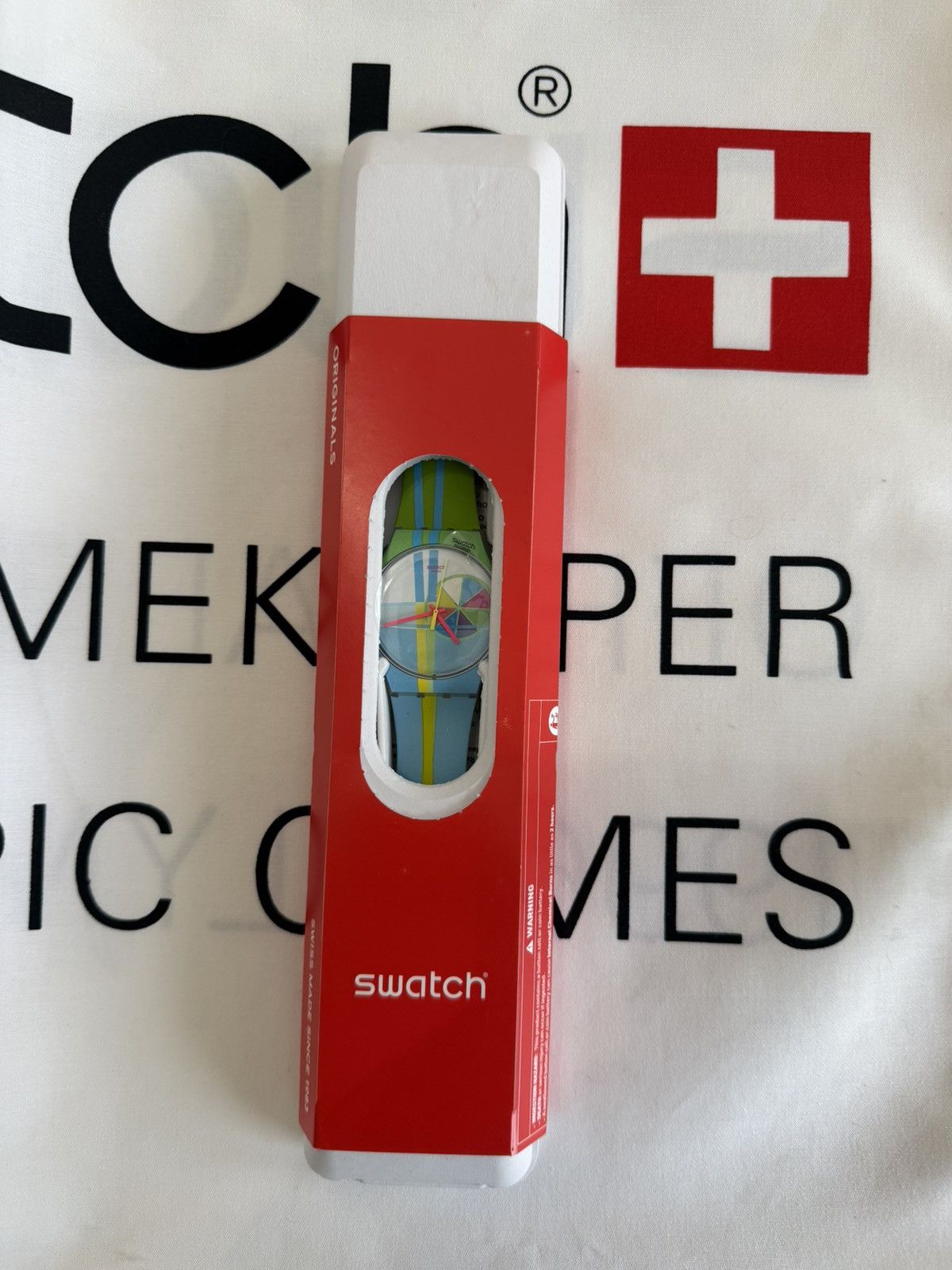 Swatch Swatch CAIPI SUOW124 Multicolor Size ONE SIZE - 2 Thumbnail