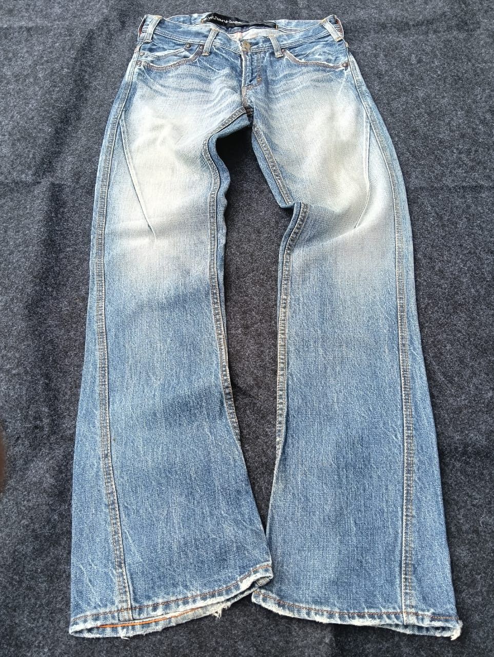 Japan Blue Jeans 🔥 Blue Way Flare Jeans – Made in Nippon 🔥 Size US 30 / EU 46 - 1 Thumbnail