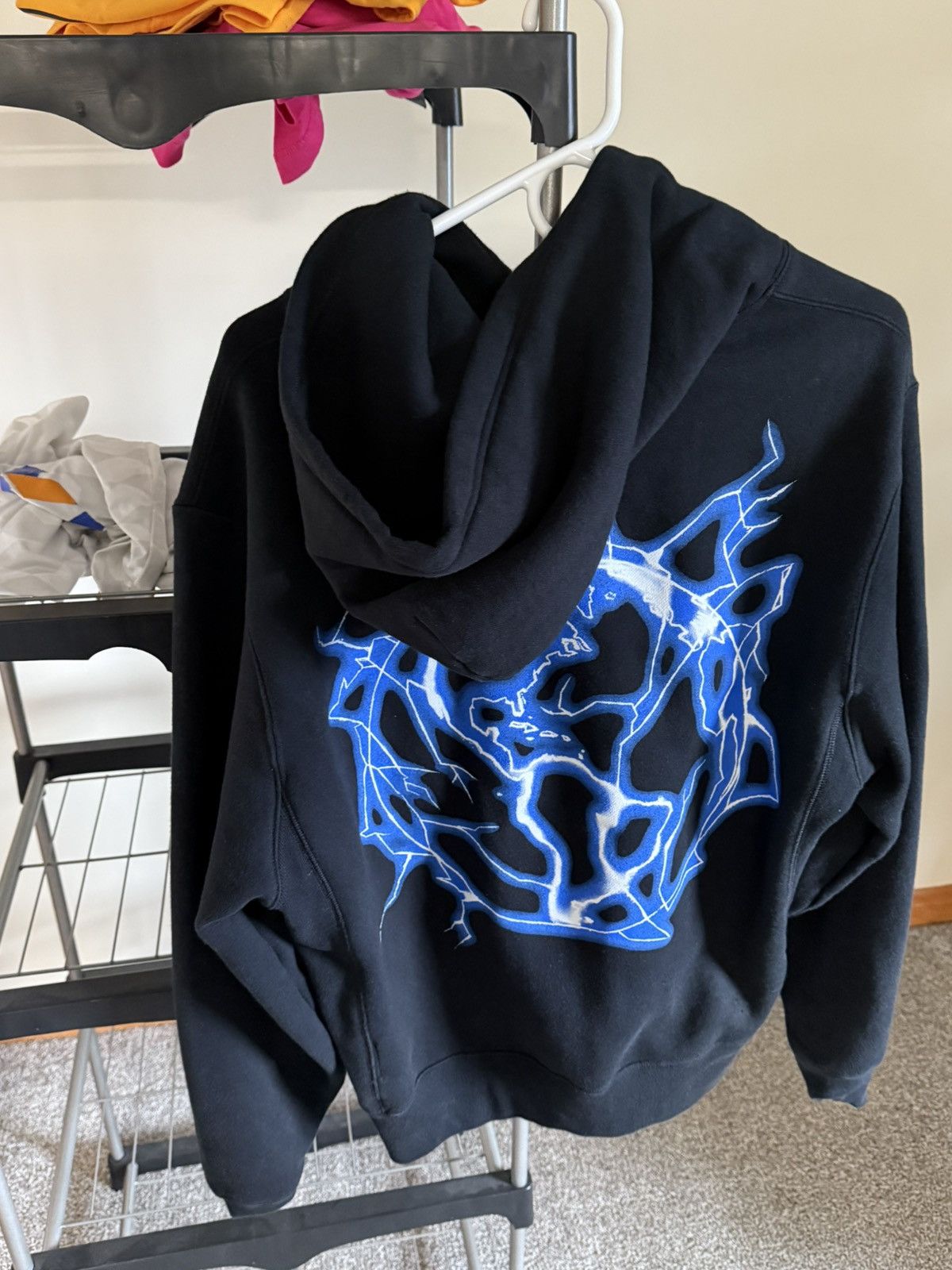 Revenge Revenge Lightning Arch Logo Hoodie Size US L / EU 52-54 / 3 - 2 Thumbnail